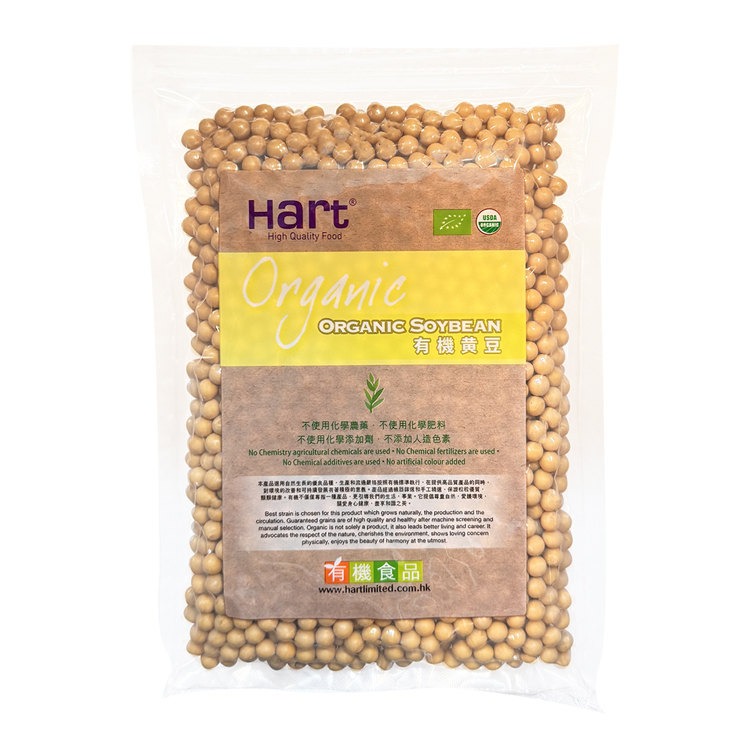 哈特 有機黃豆 350g [食用日期︰25/6/2026]