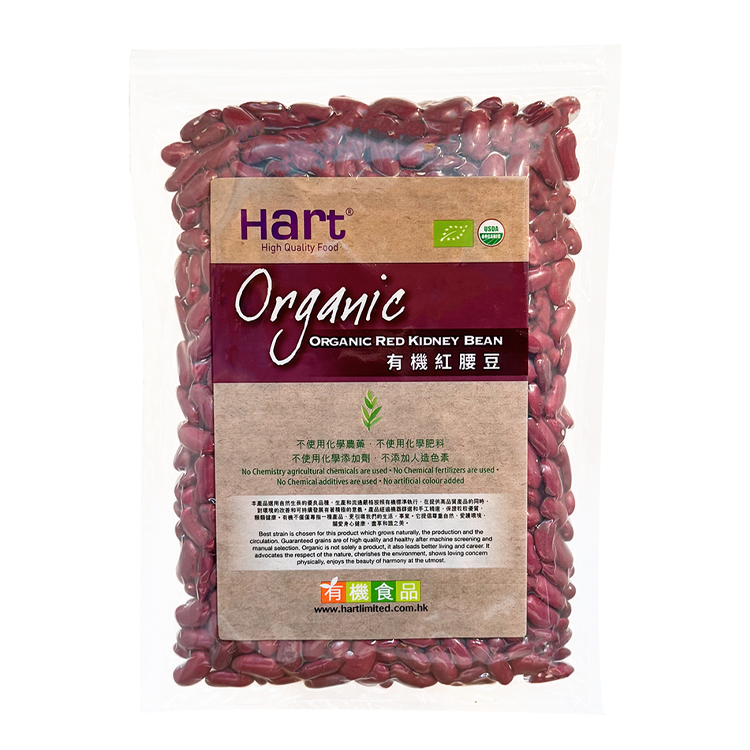哈特 有機紅腰豆 350g [食用日期︰25/11/2026]
