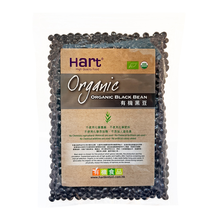 哈特 有機黑豆 350g [食用日期︰25/11/2026]