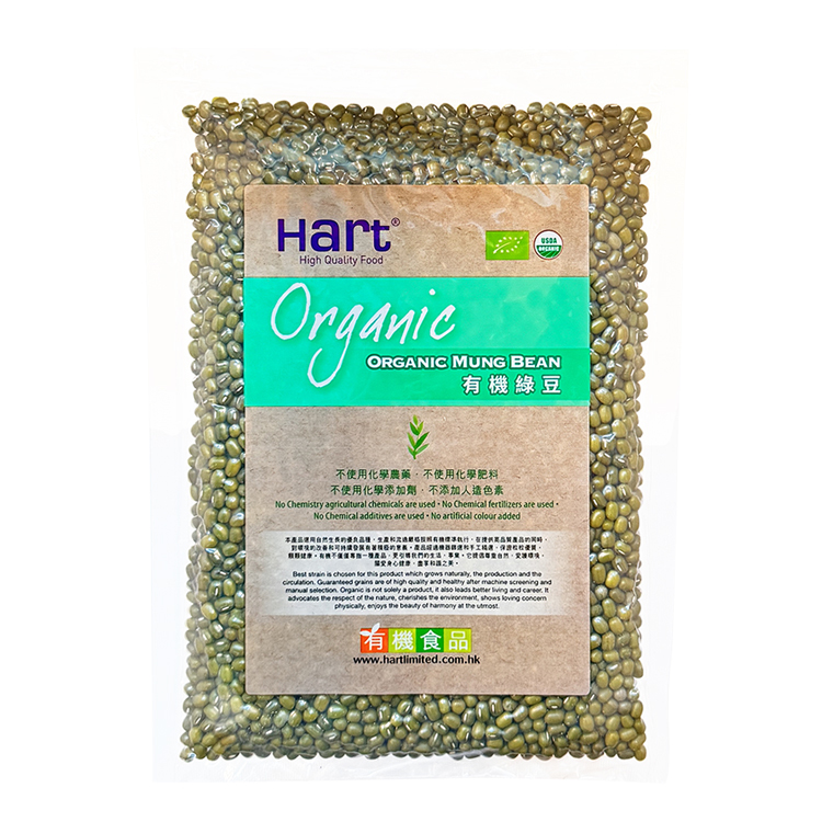 哈特 有機綠豆 350g[食用日期︰25/11/2026]