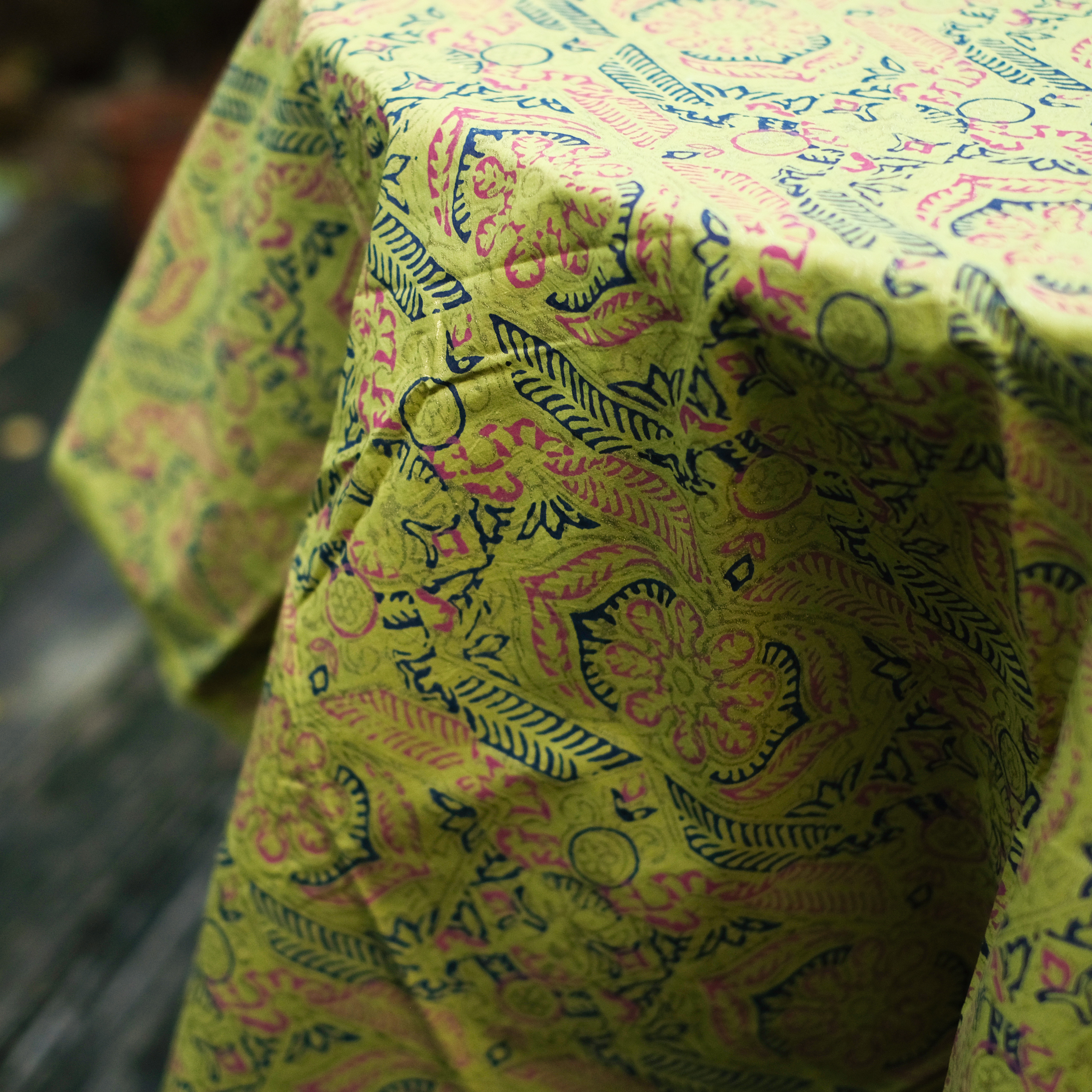 蓋染｜原布｜巴基斯坦