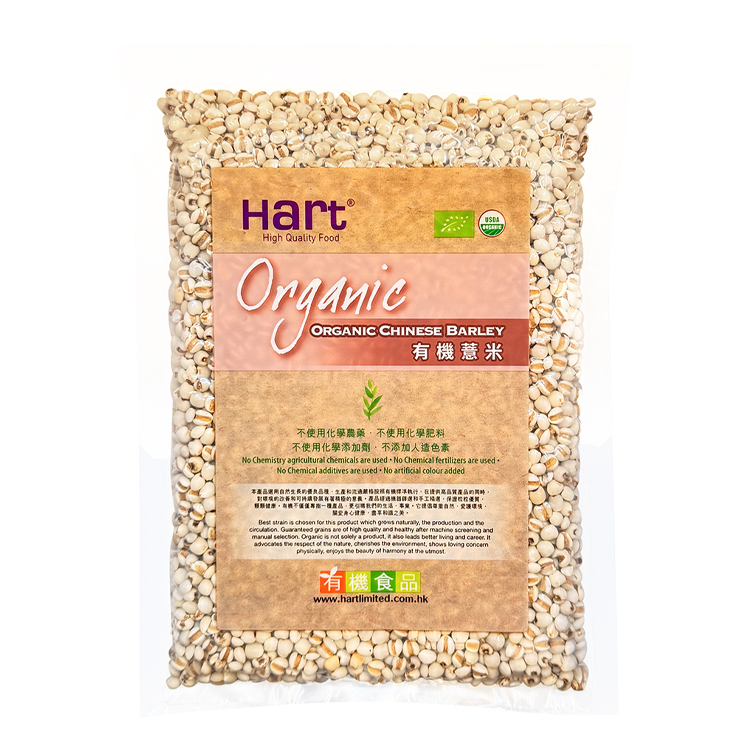 哈特 有機薏米 350g [食用日期︰25/6/2026]