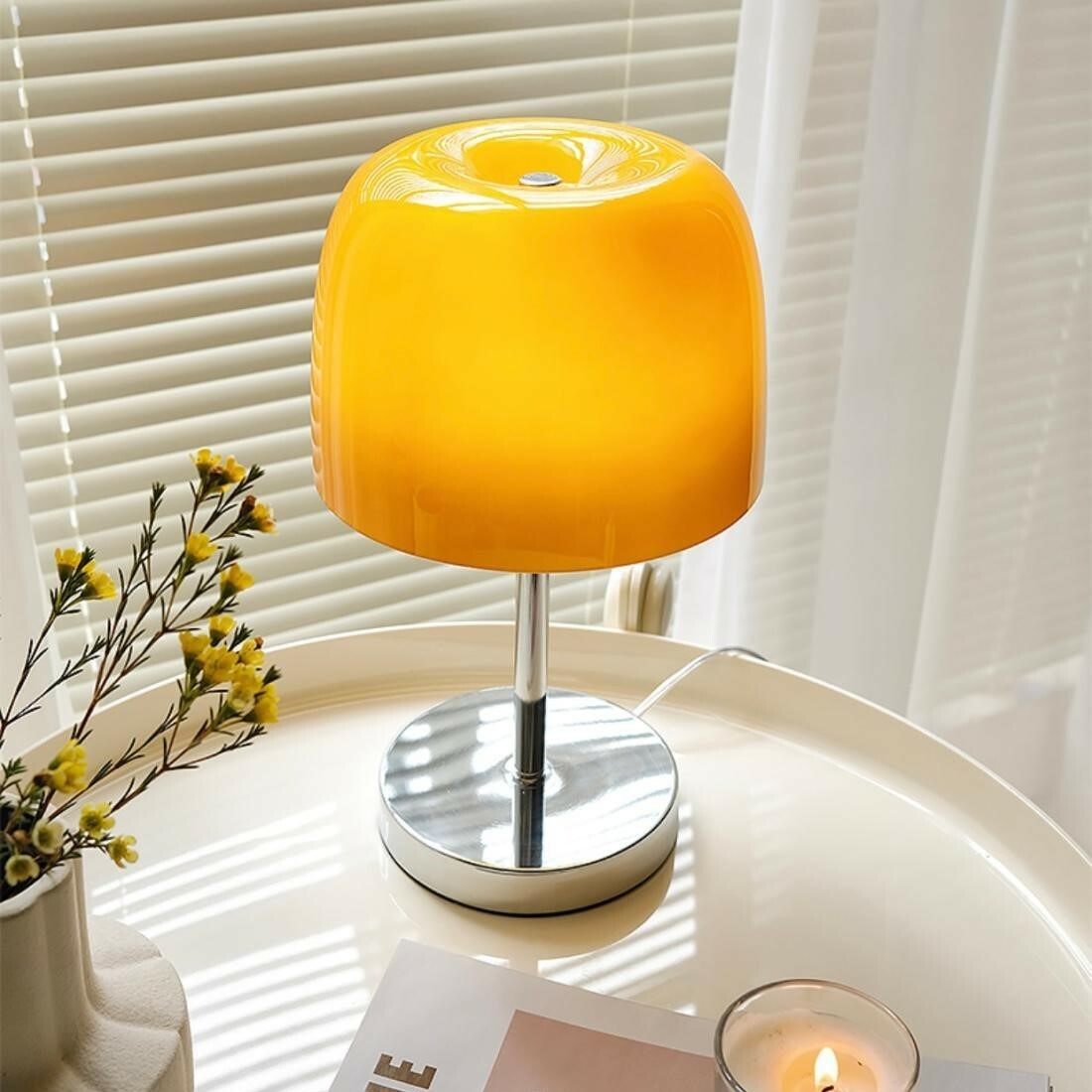 《4885》ins風奶油創意檯燈