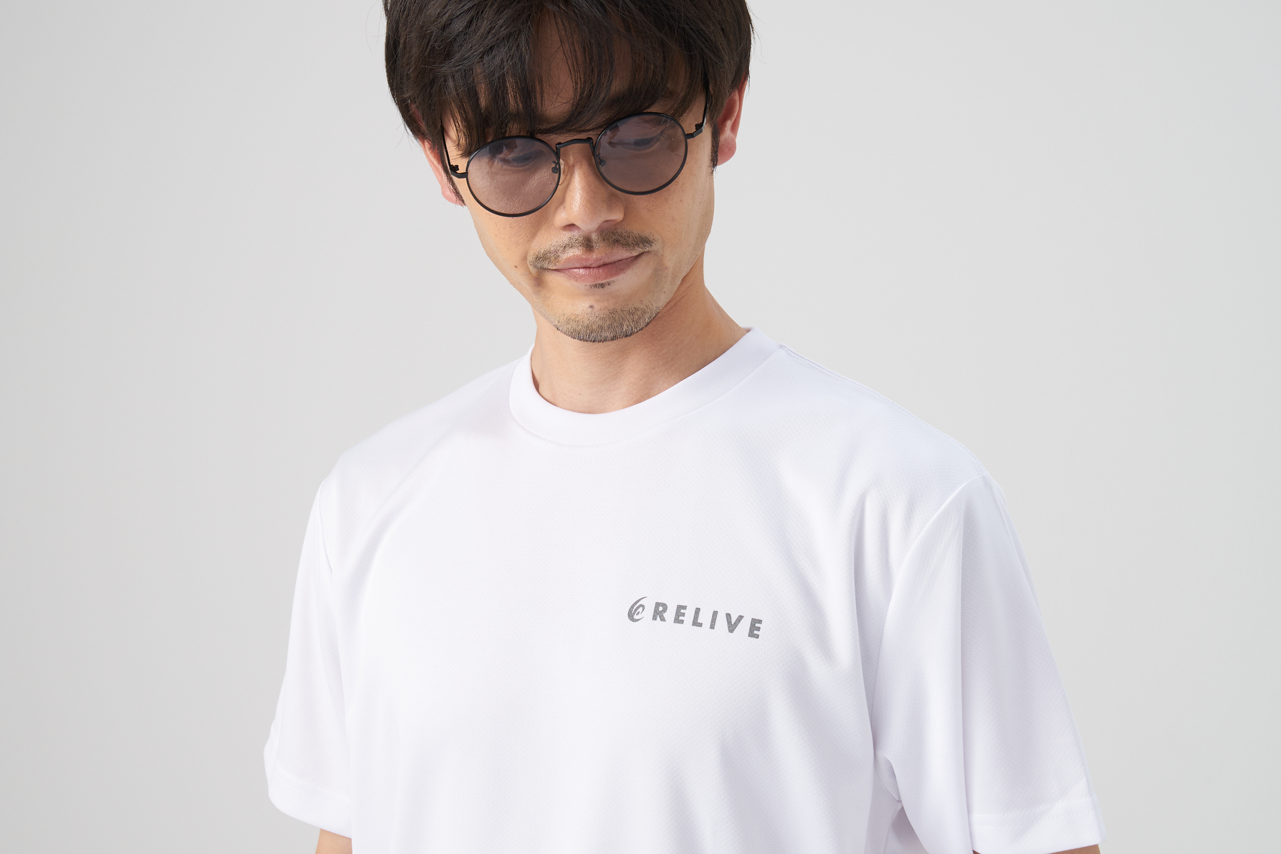 體驗款 | 試穿完畢需退回| -【黑電氣石】涼感抗UV 運動短袖｜男女通用｜顏色隨機