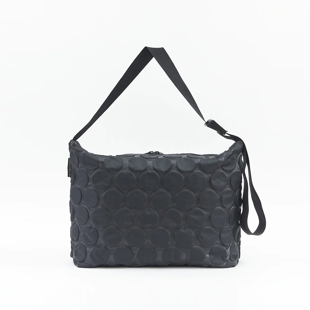 Bag'n'Noun 圓點包 L號 - 黑 (70020954BLACK)