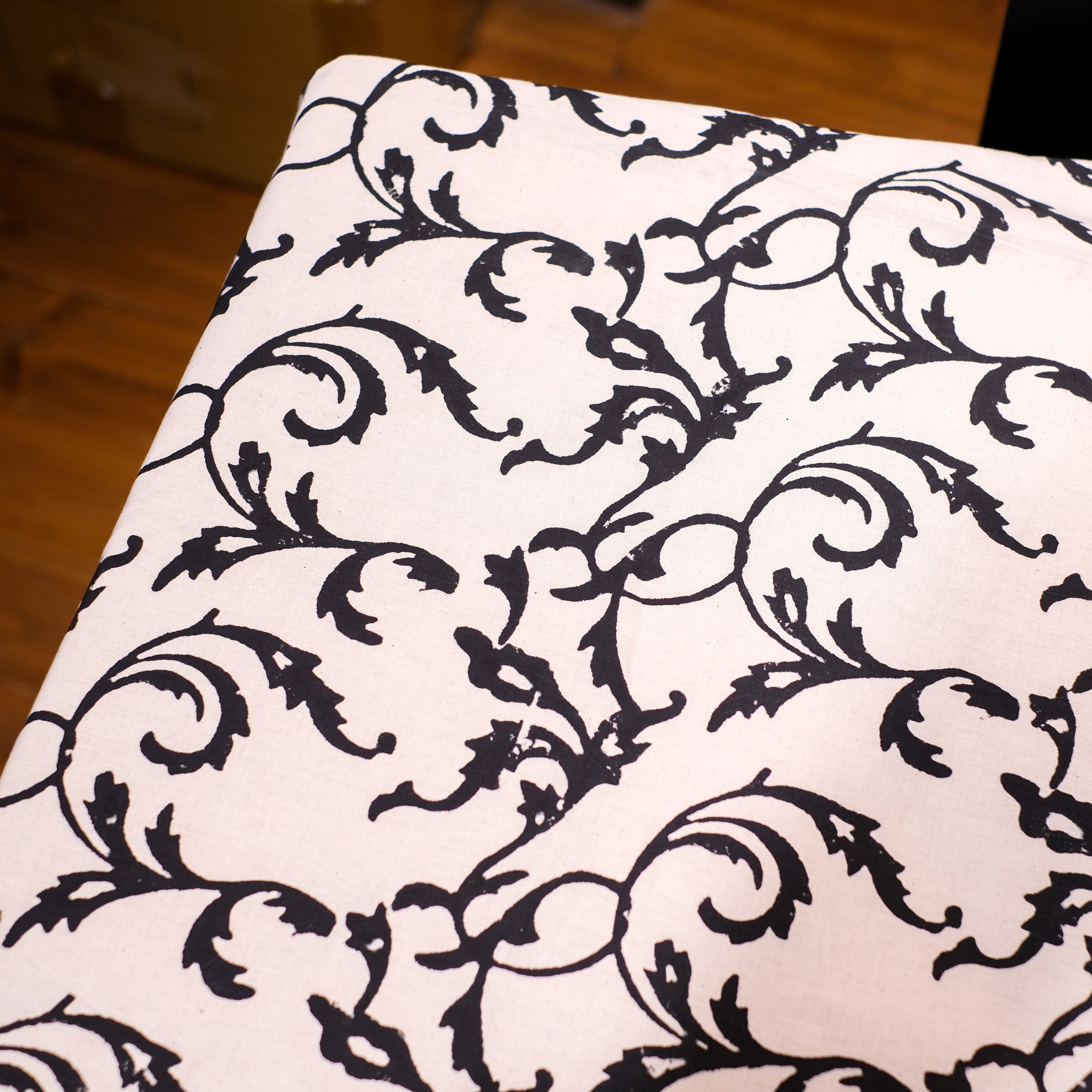 蓋染｜桌巾與餐巾組｜巴基斯坦