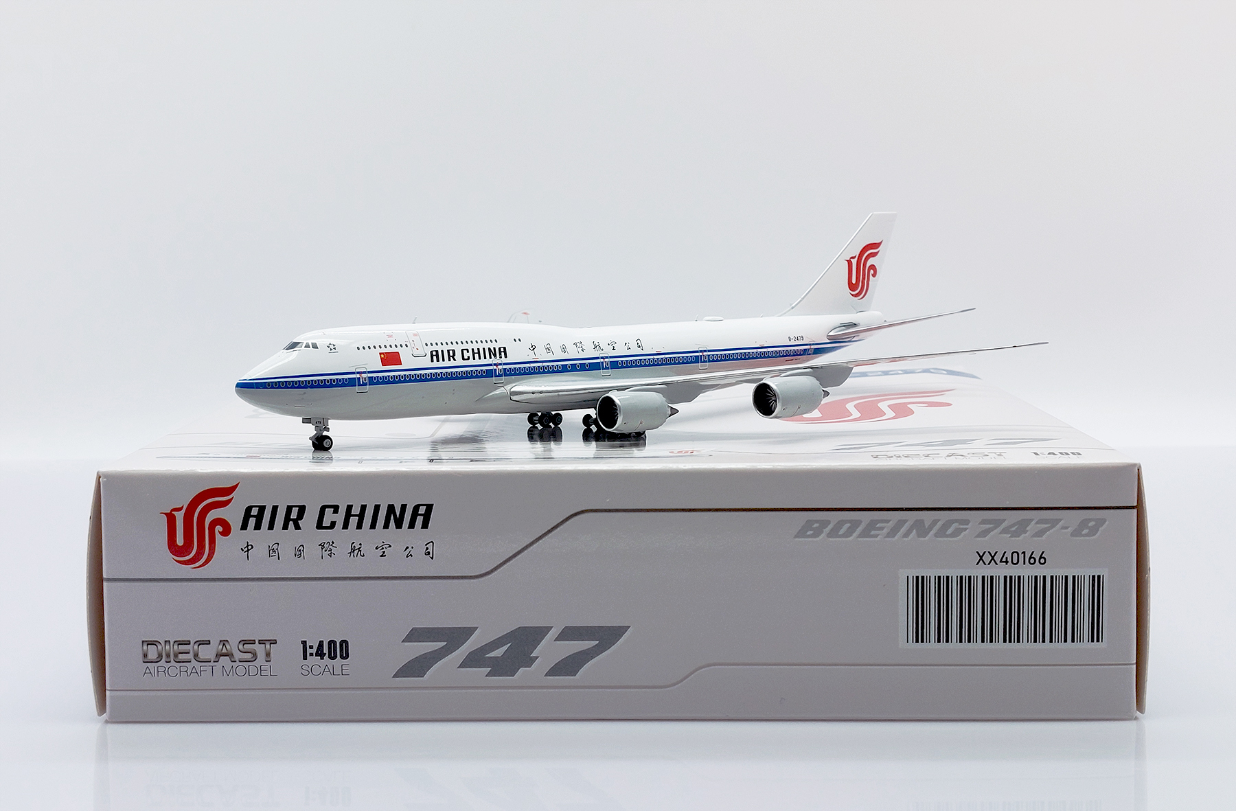 1/400 中國國際航空 波音747-8I