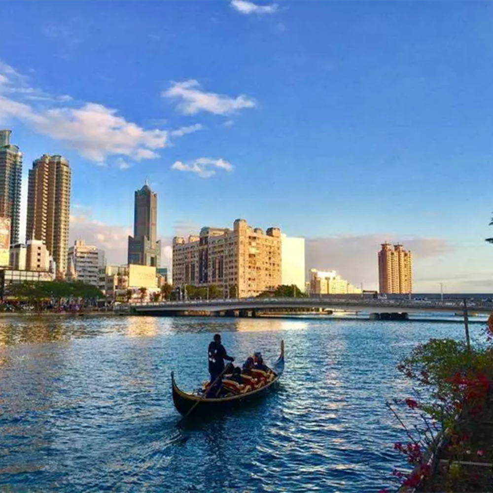 【高雄】愛河貢多拉遊河船 搭乘券 Ⓣ