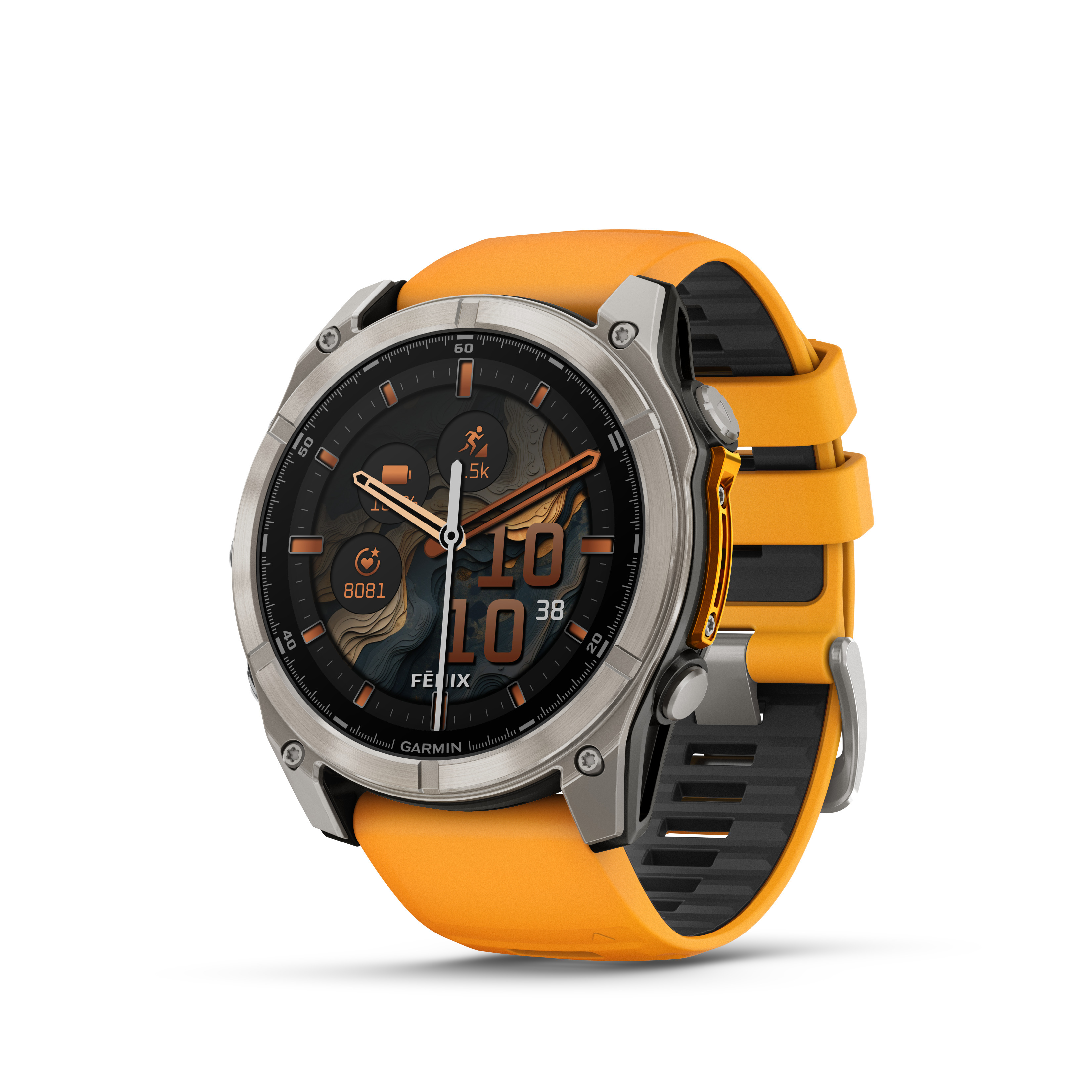 【GARMIN】FENIX 8 Amoled 系列 進階複合式運動GPS腕錶