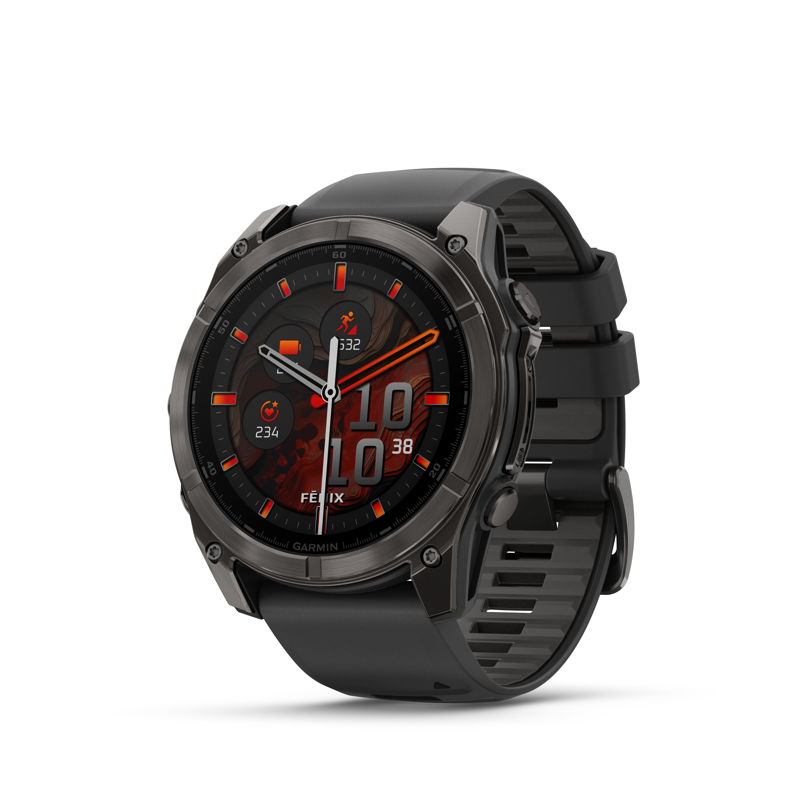 【GARMIN】FENIX 8 Amoled 系列 進階複合式運動GPS腕錶