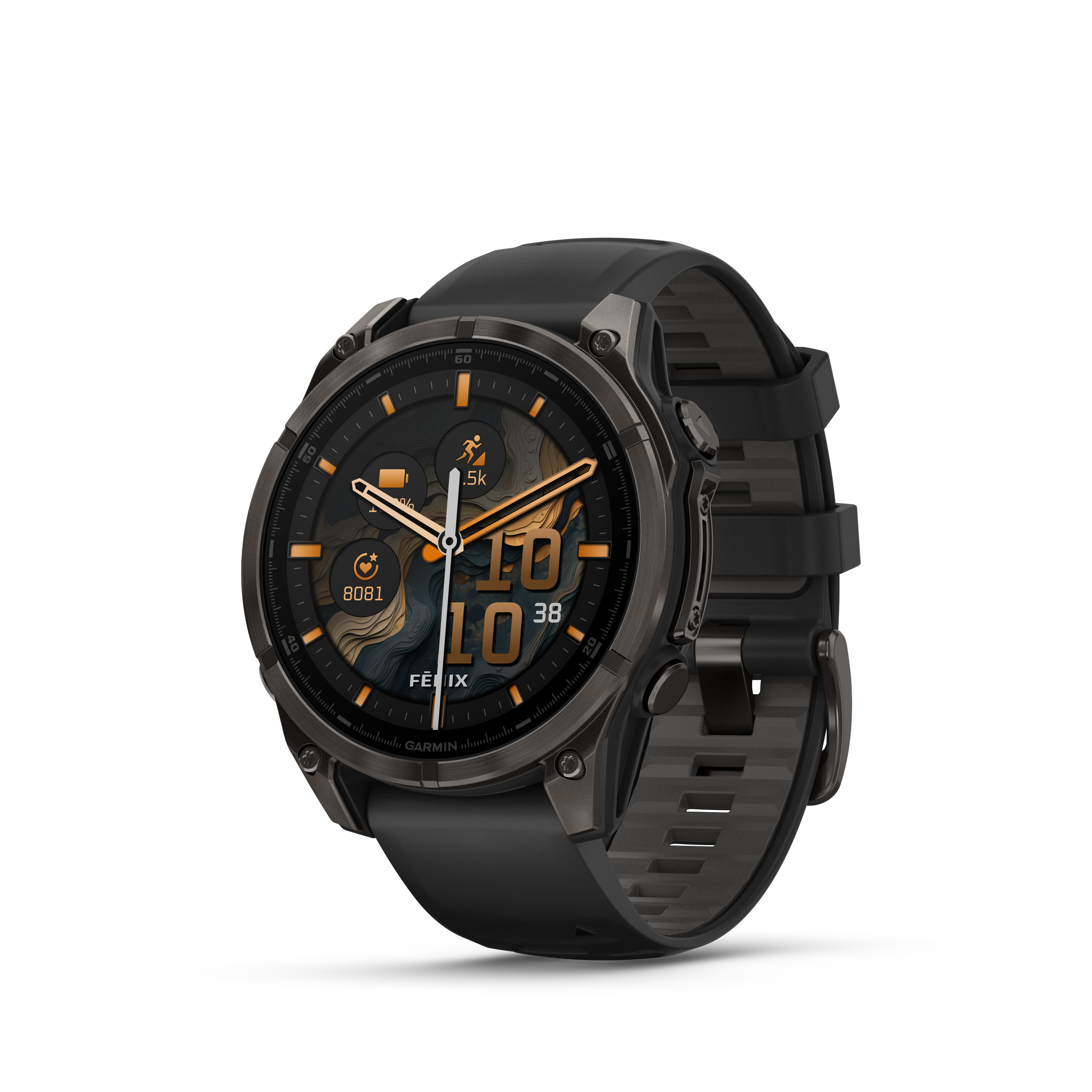 【GARMIN】FENIX 8 Amoled 系列 進階複合式運動GPS腕錶