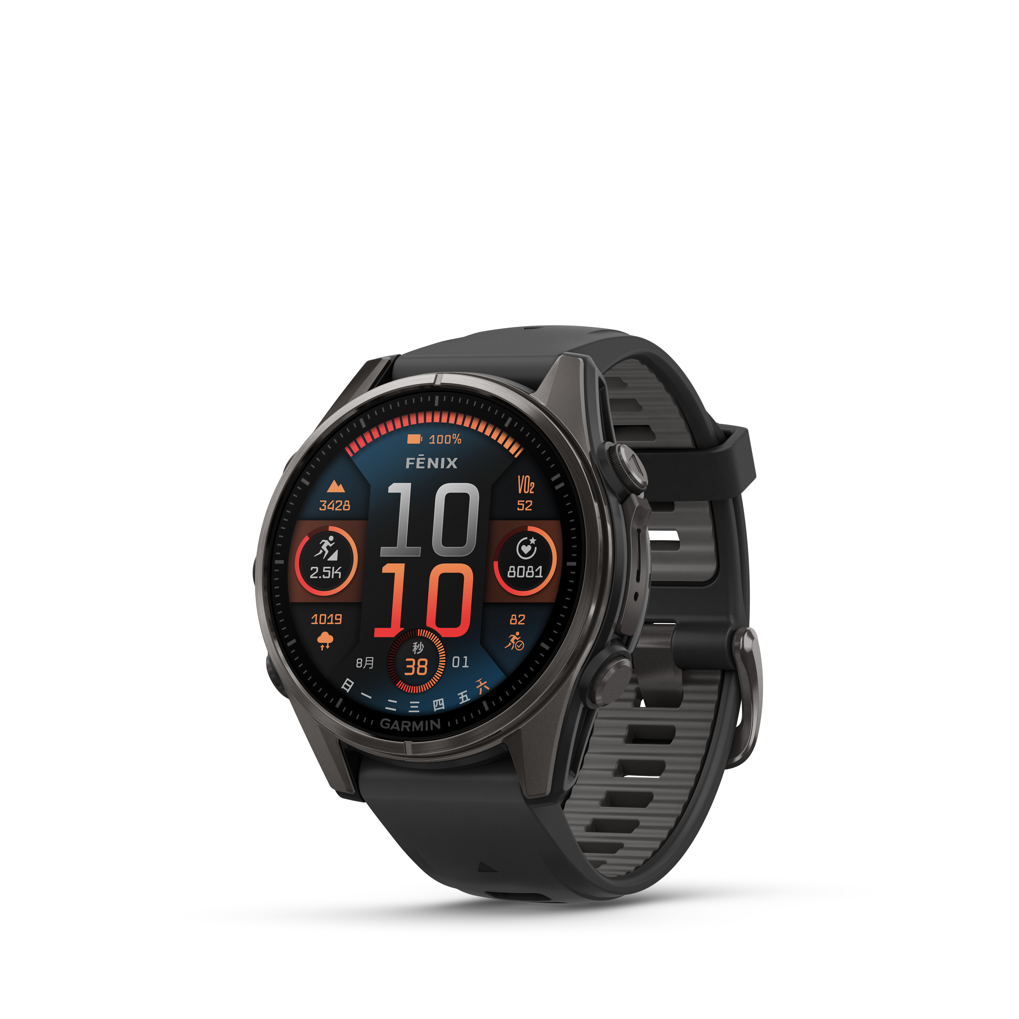 【GARMIN】FENIX 8 Amoled 系列 進階複合式運動GPS腕錶