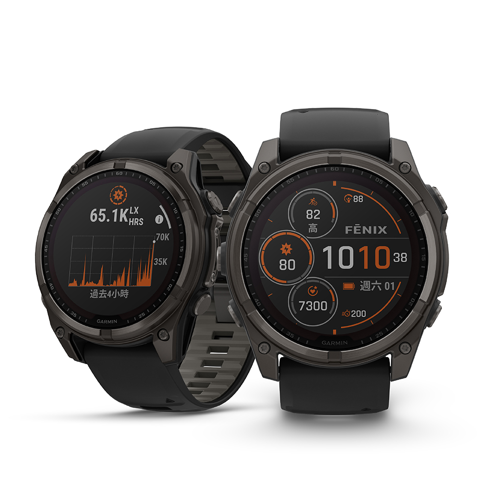 【GARMIN】FENIX 8 Solar 系列 進階複合式運動GPS腕錶