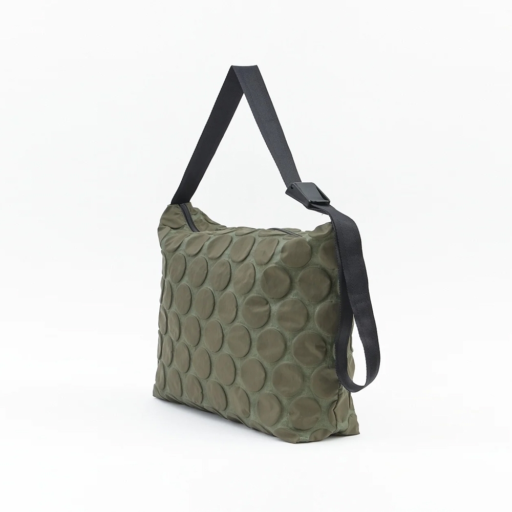 Bag'n'Noun 圓點包 L號 - 綠 (70020954OLIVE)