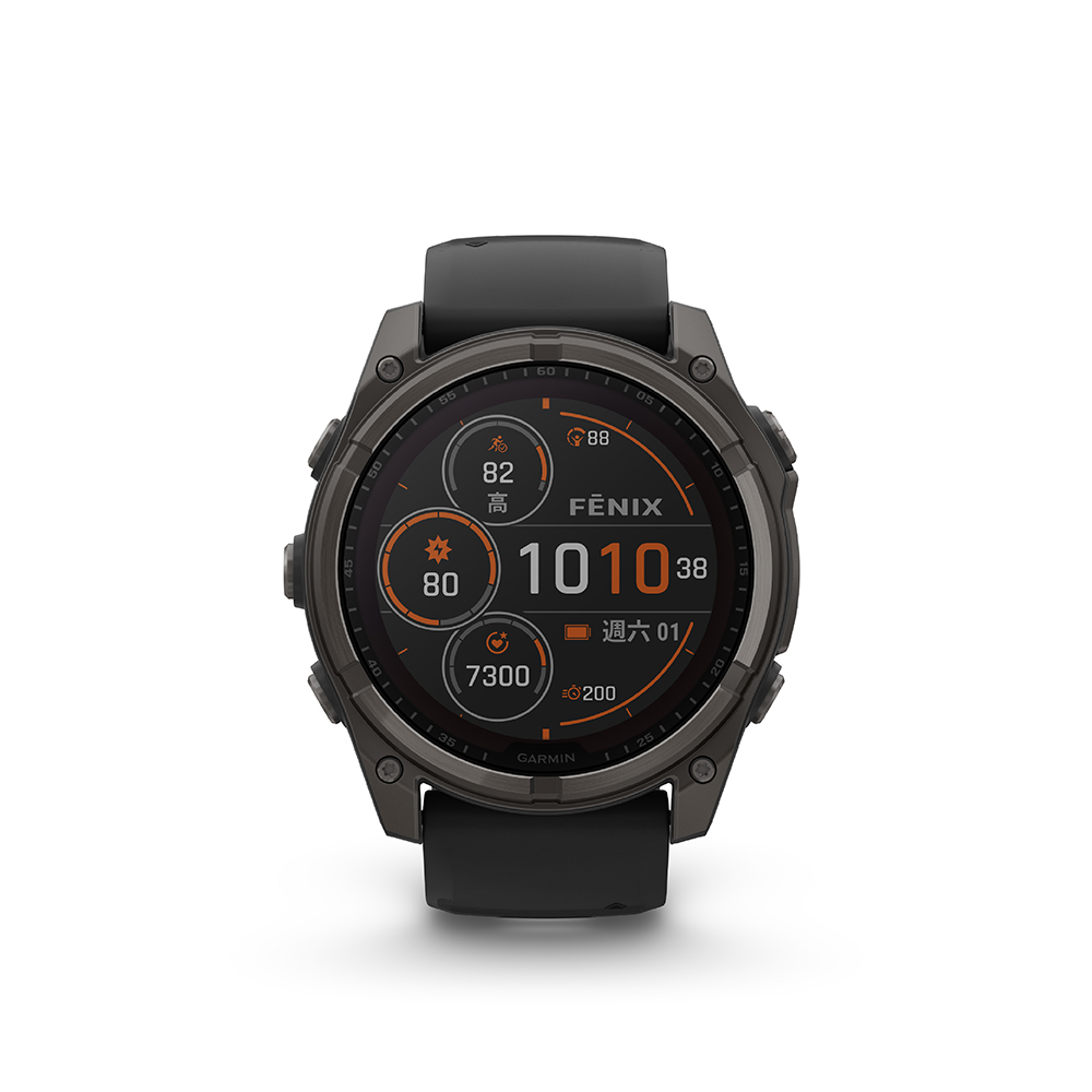 【GARMIN】FENIX 8 Solar 系列 進階複合式運動GPS腕錶