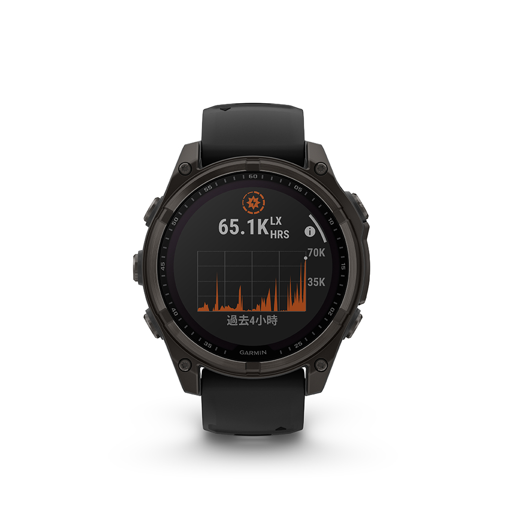 【GARMIN】FENIX 8 Solar 系列 進階複合式運動GPS腕錶