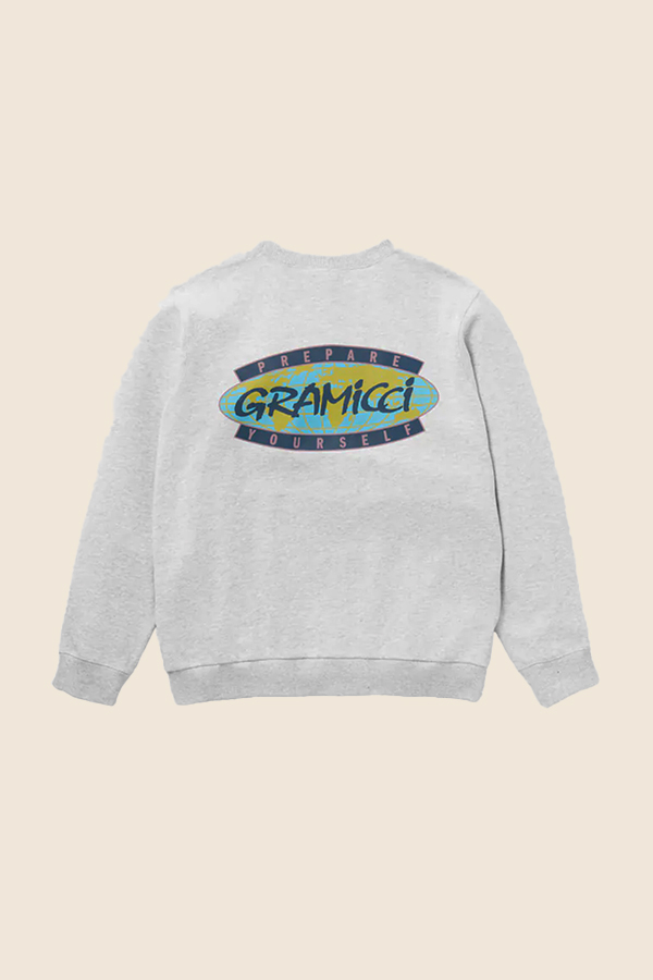 GRAMICCI - PREPARE YOURSELF 圓領長袖TEE