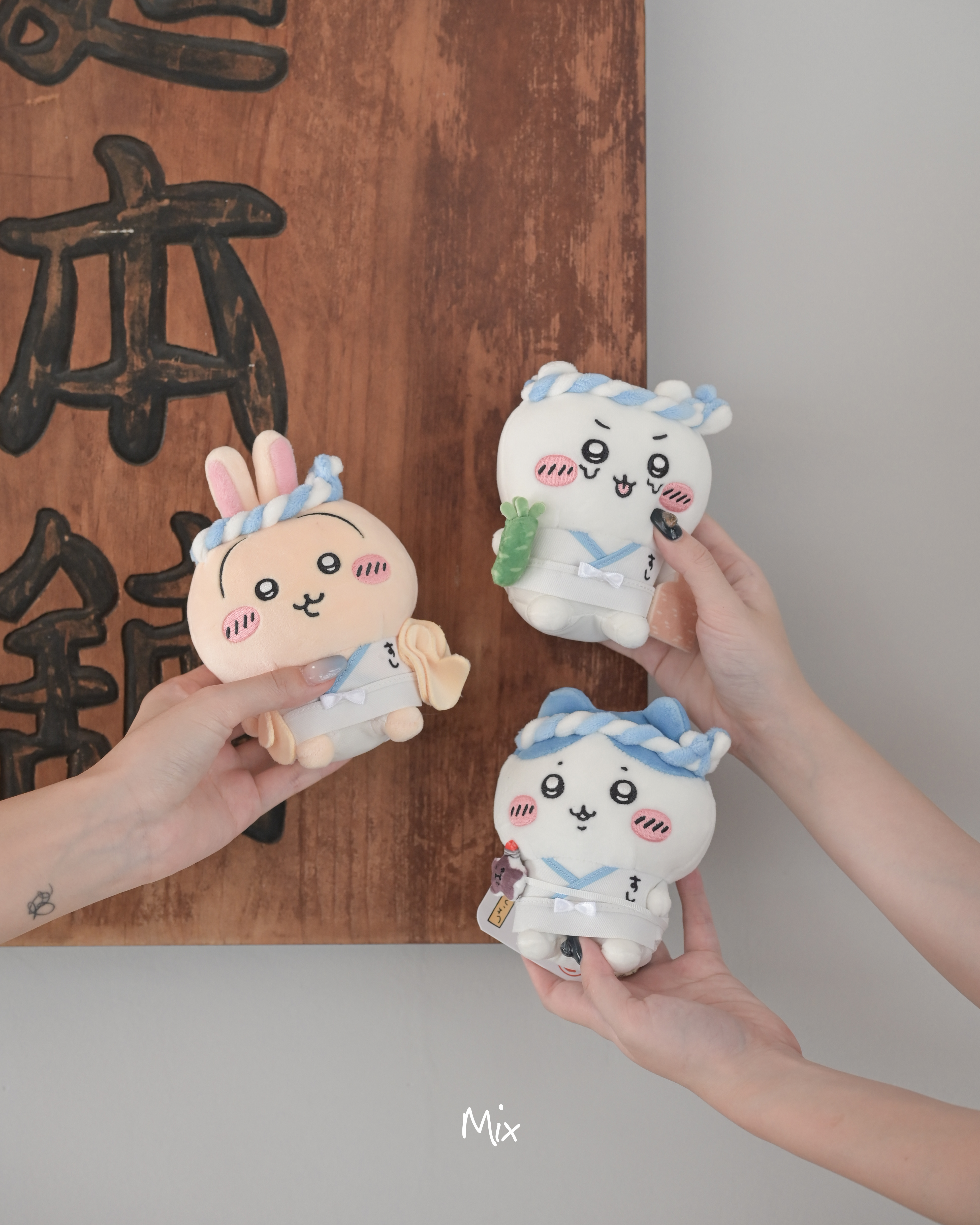 iSNEAKERS｜日本 Chiikawa 吉伊卡哇 壽司吊飾娃娃