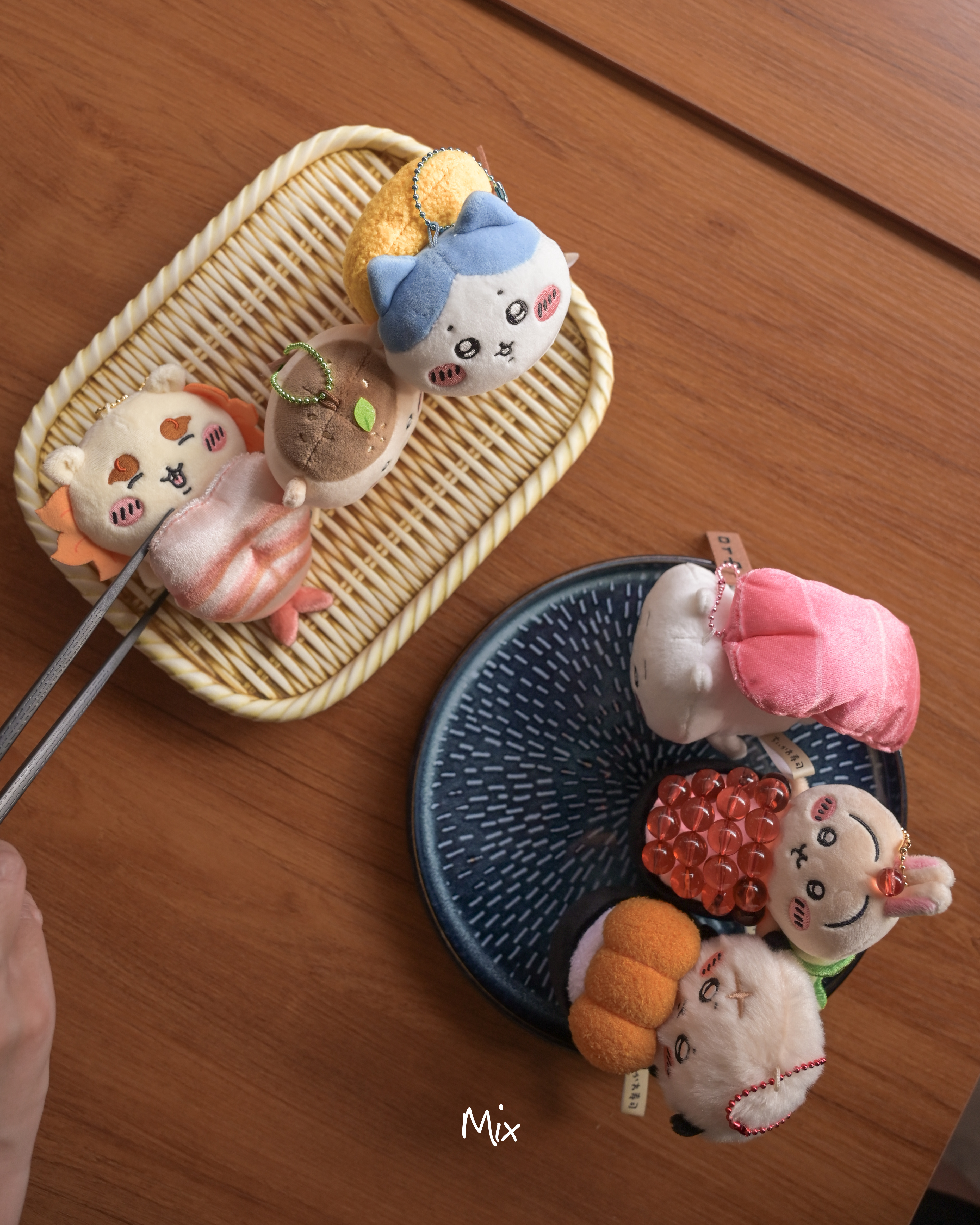iSNEAKERS｜日本 Chiikawa 吉伊卡哇 壽司吊飾娃娃