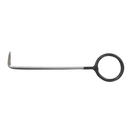 D037  扎鐵勾日本鋼(六角) - 黑色