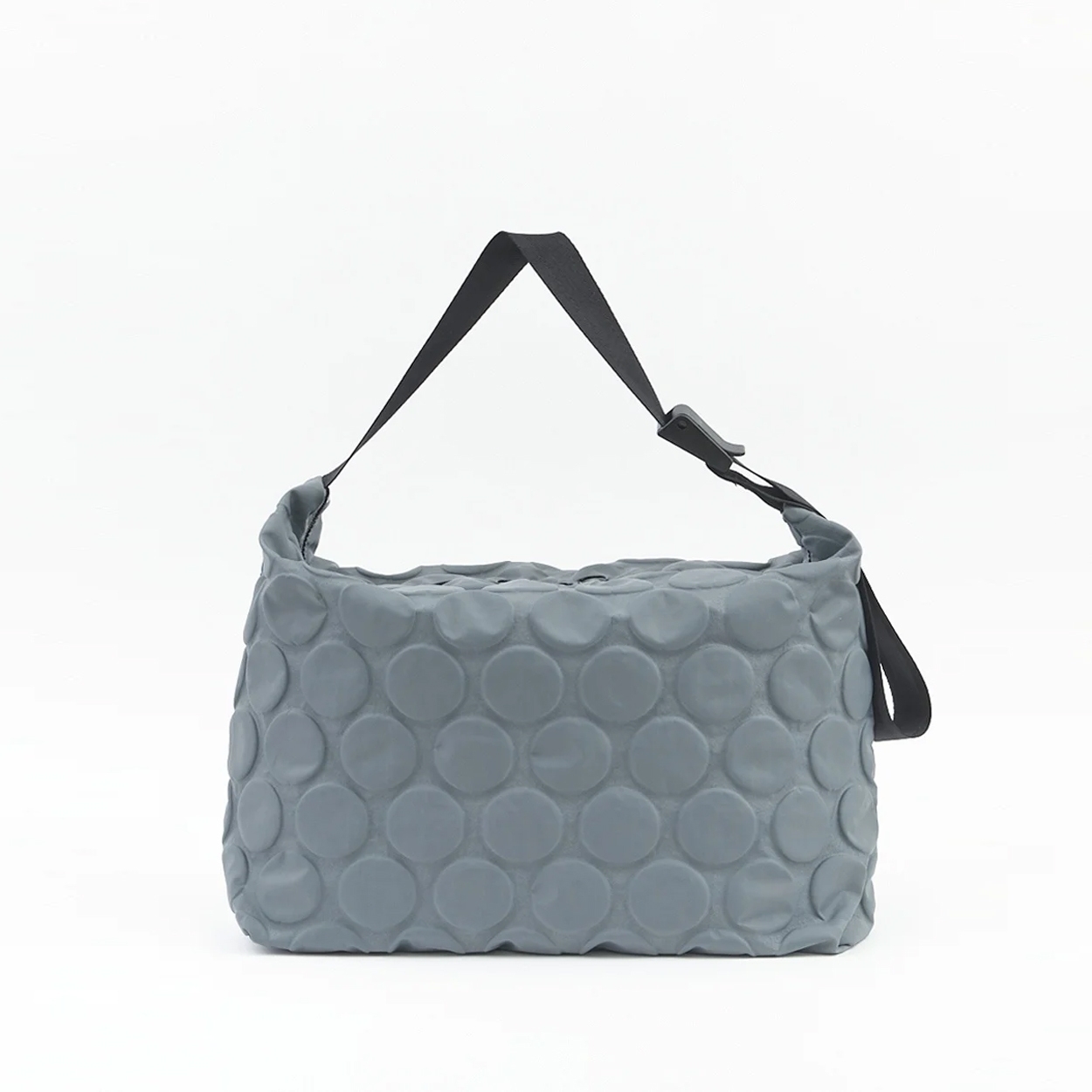 Bag'n'Noun｜DOTS SHOULDER單肩包 雙拉鍊 - 灰 (70020954GRAY)