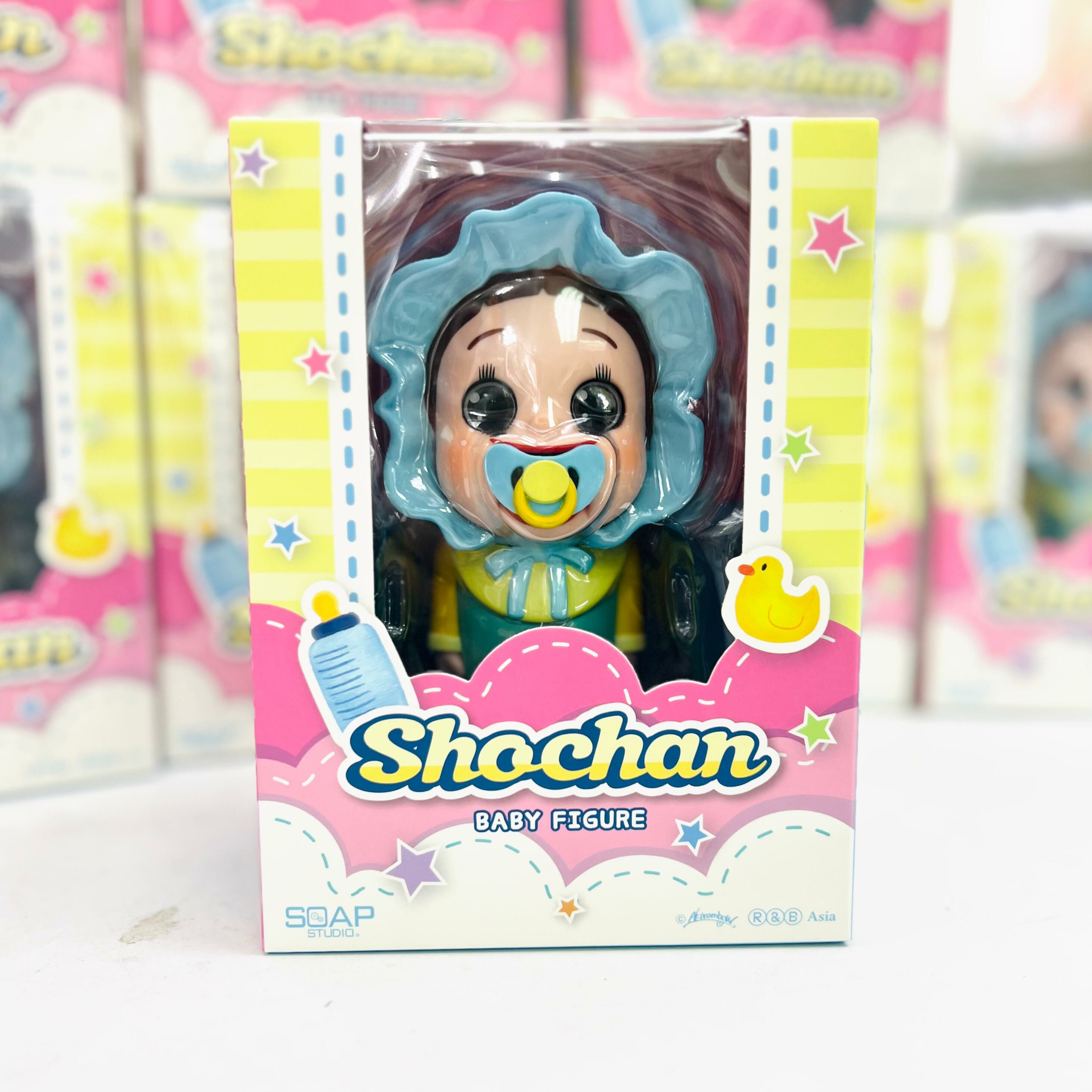 燦子寶寶人偶(粉藍色版) by Soap Studio