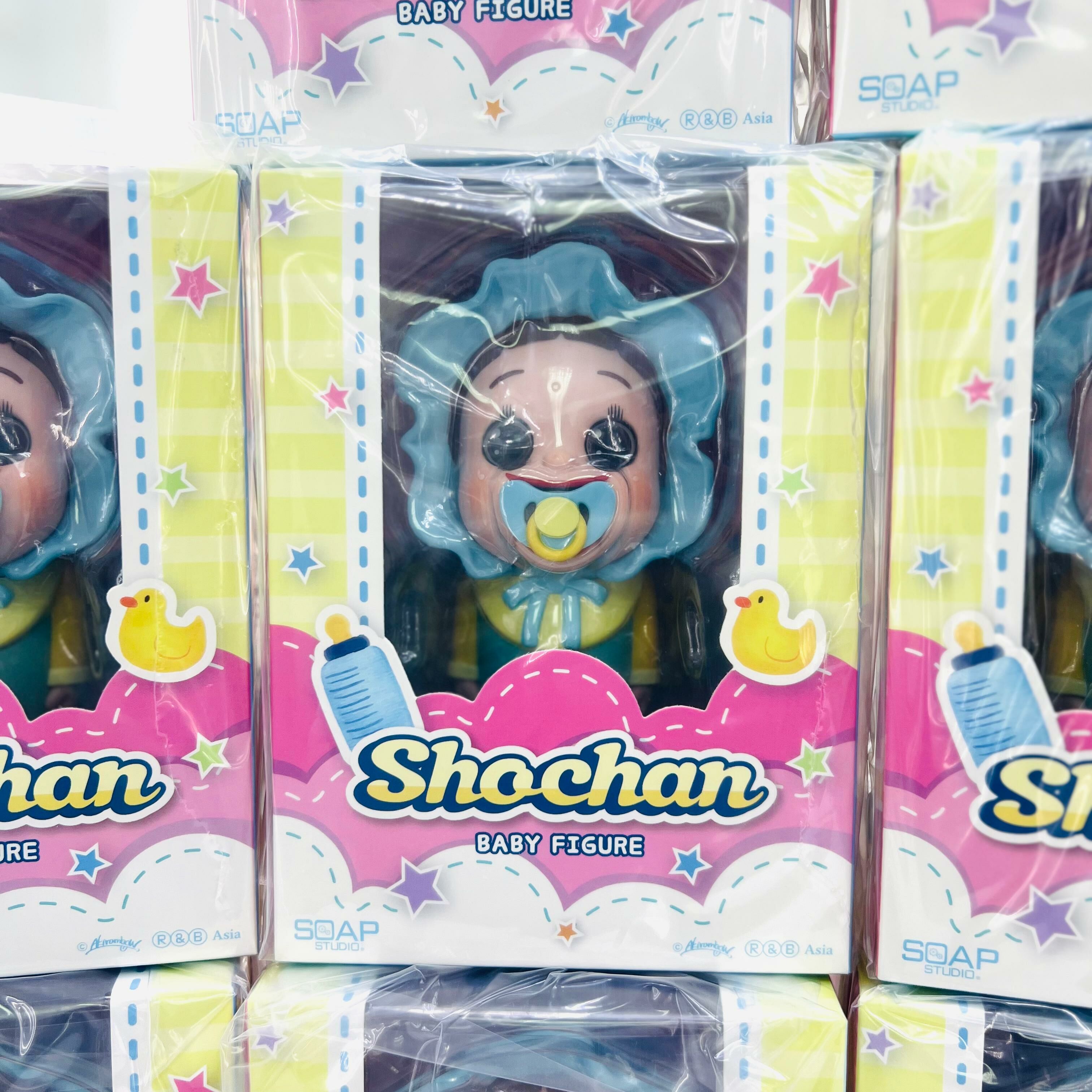 燦子寶寶人偶(粉藍色版) by Soap Studio