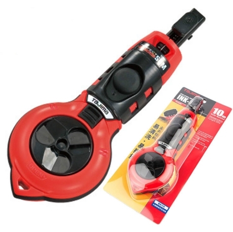 D035-A  田島自動大膠墨斗 - 紅