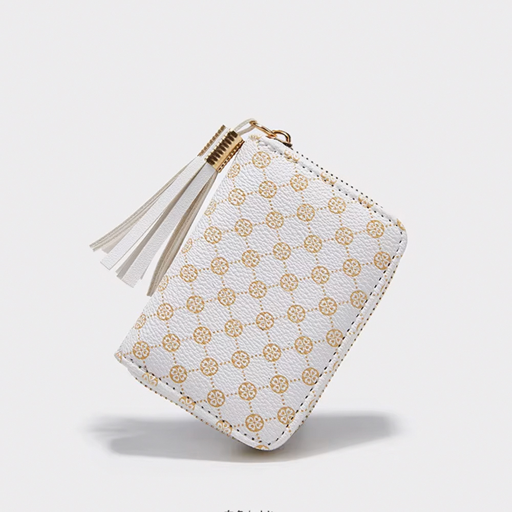 【Tory Barley 托里巴利】TRR-C018 多卡夾 幸運草短夾-小