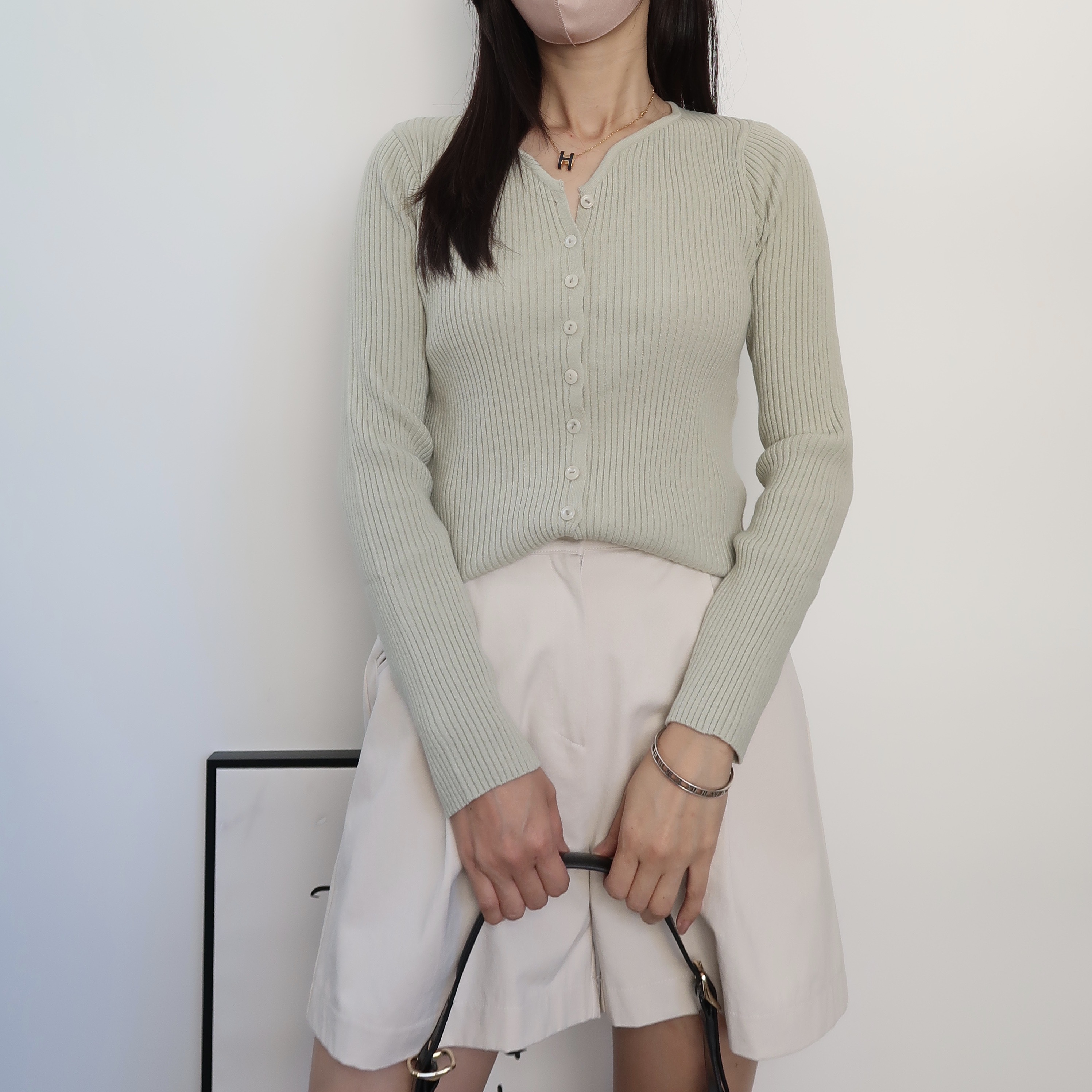 𝑺𝑨𝑳𝑬 彈性常備薄針織外套