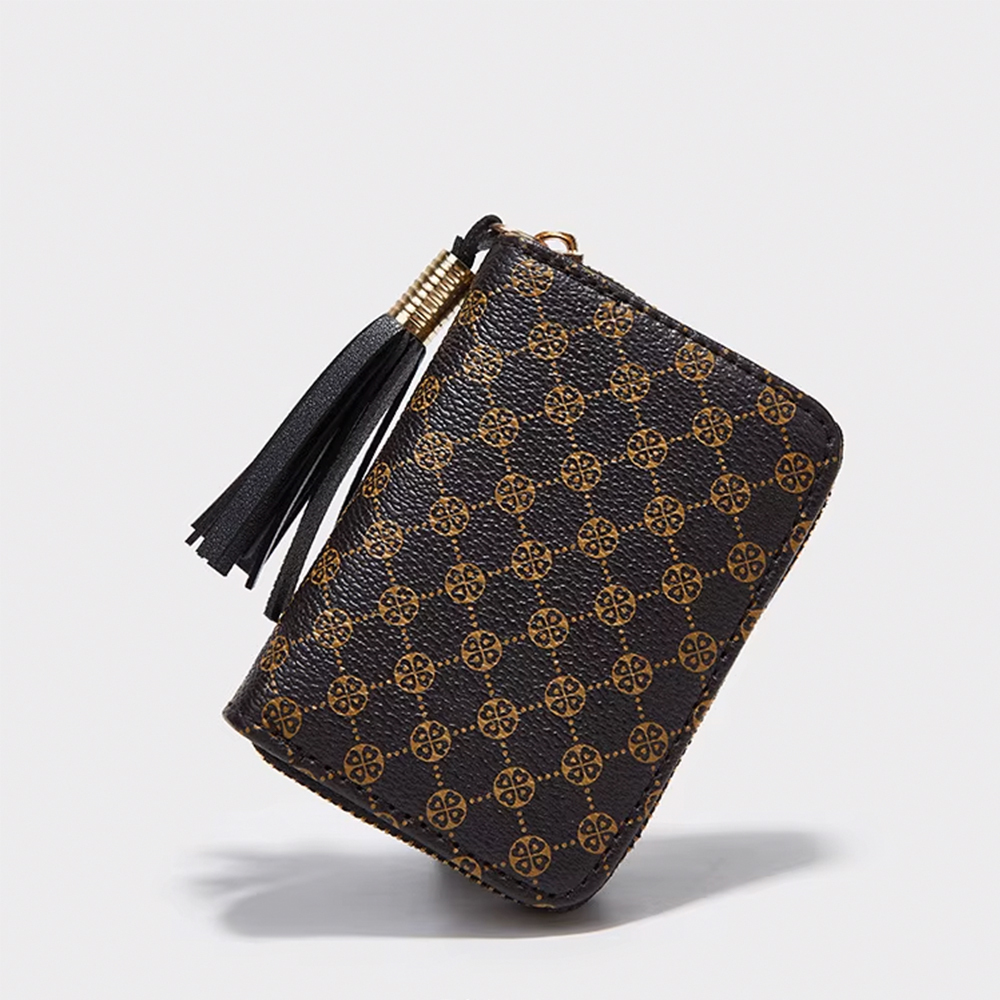 【Tory Barley 托里巴利】TRR-C018 多卡夾 幸運草短夾-小