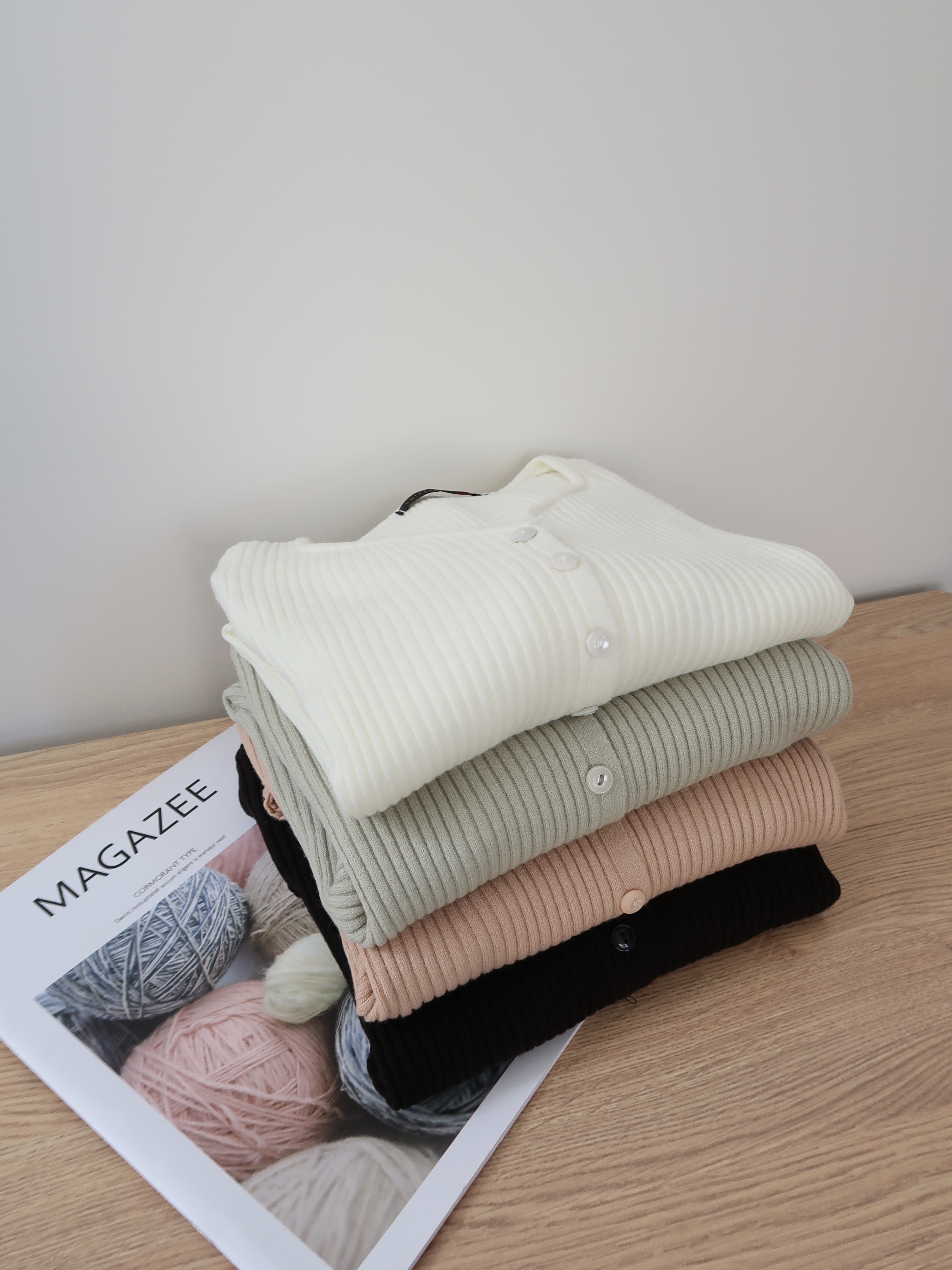 𝑺𝑨𝑳𝑬 彈性常備薄針織外套