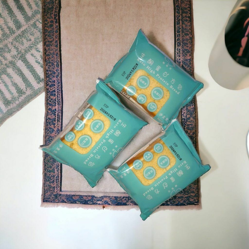 【現貨】酮福堂生酮蛋白麵包 (1盒 10包)丨Chill Store 會員限時優惠價