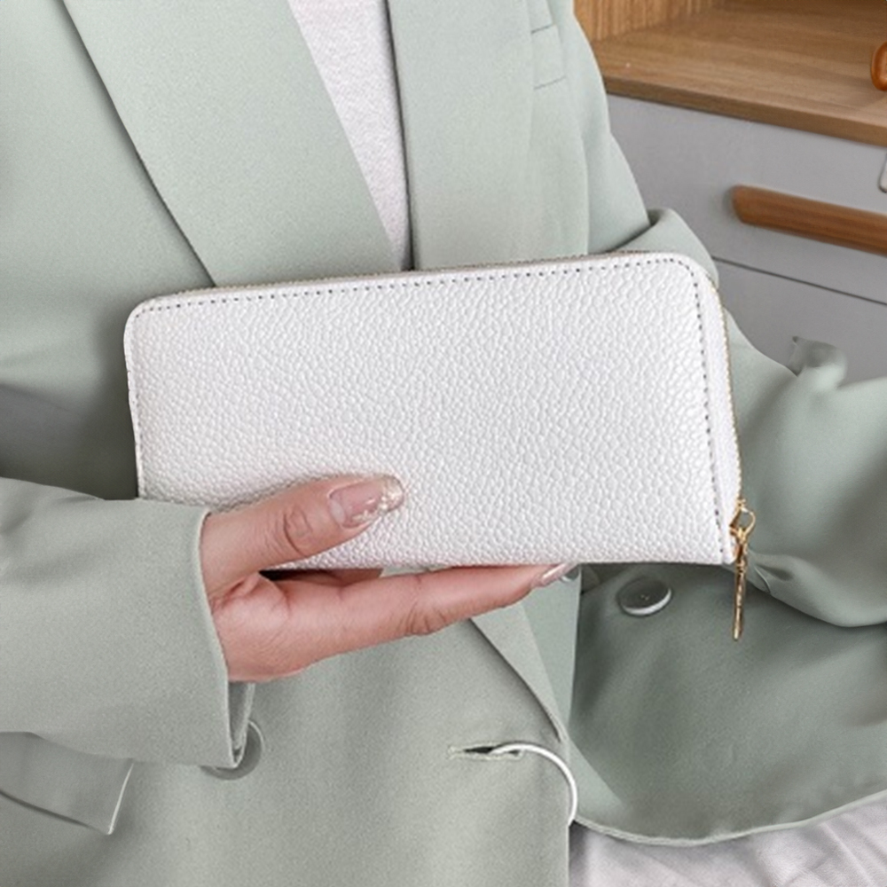 【Tory Barley 托里巴利】TRR-C021 魔鬼魚紋拉鍊長夾#中