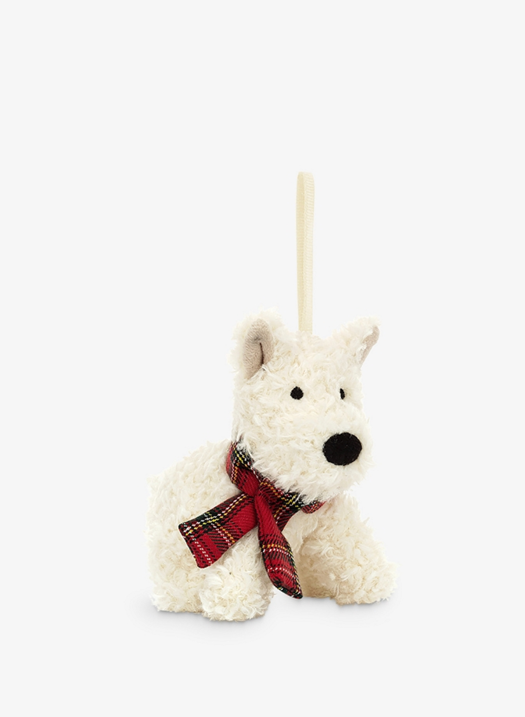 Jellycat Christmas Scottie Dog 11cm Ornaments