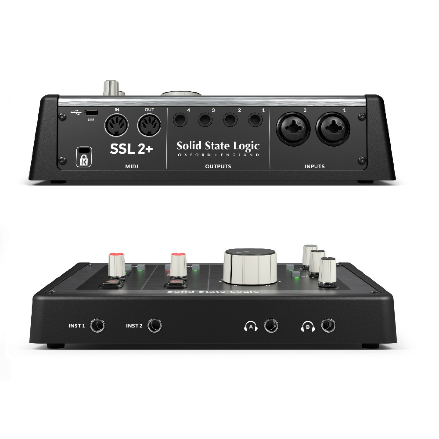 Solid State Logic SSL 2+ MKII 錄音介面