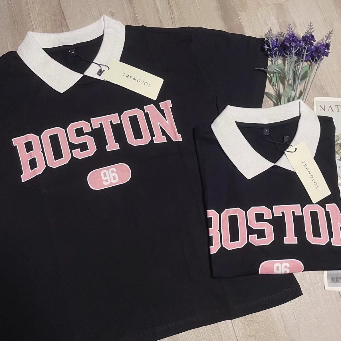 TRENDYOL POLO NECK TEE