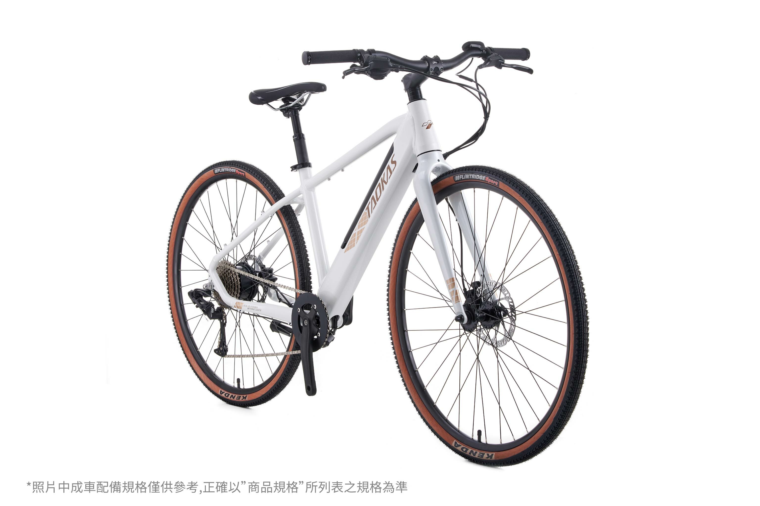 TAOKAS 道卡斯 CROSS GR 電輔車/亮麗白