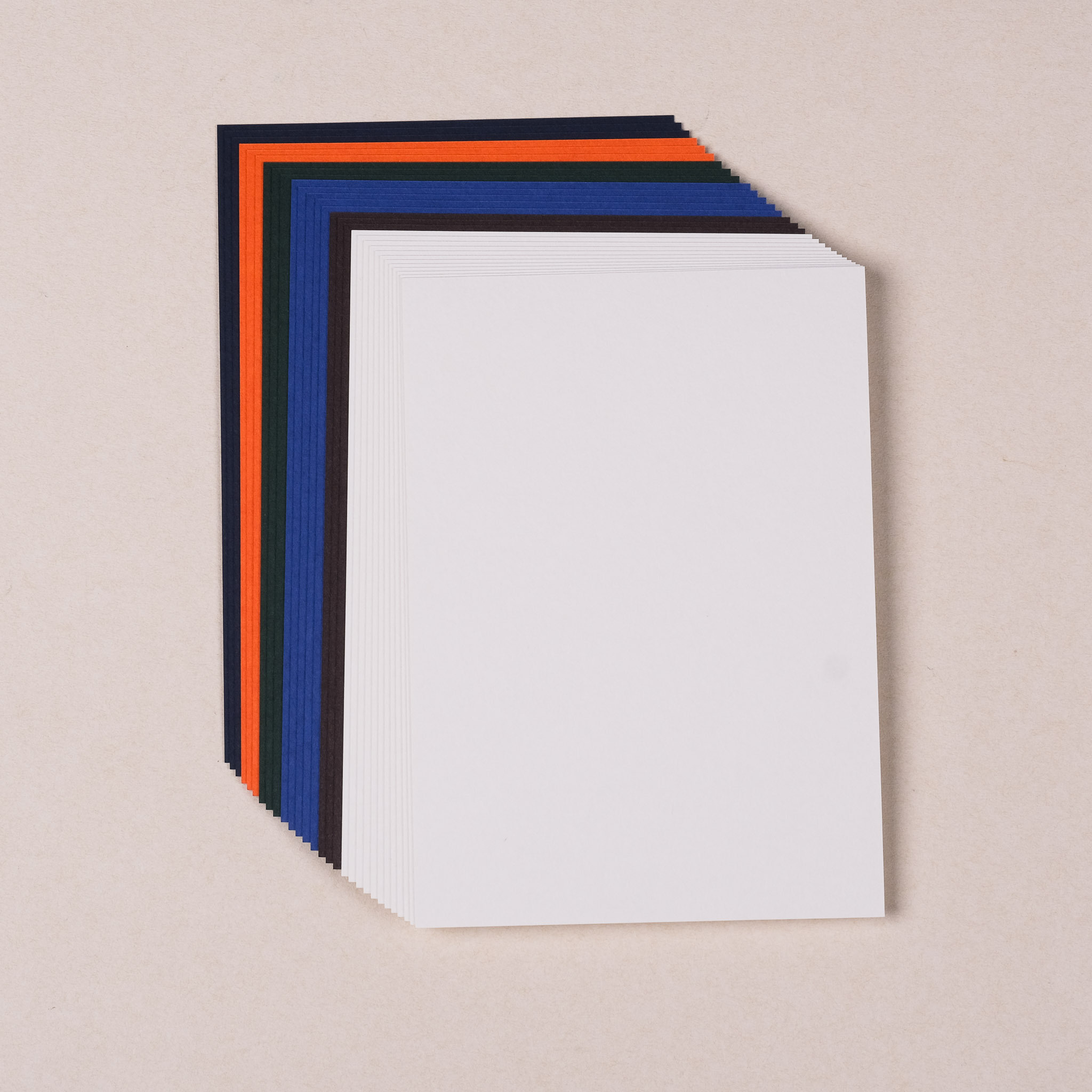 雅子 URBAN NOSTALGIA色系 美術紙卡包｜一分之一工作室 臺灣