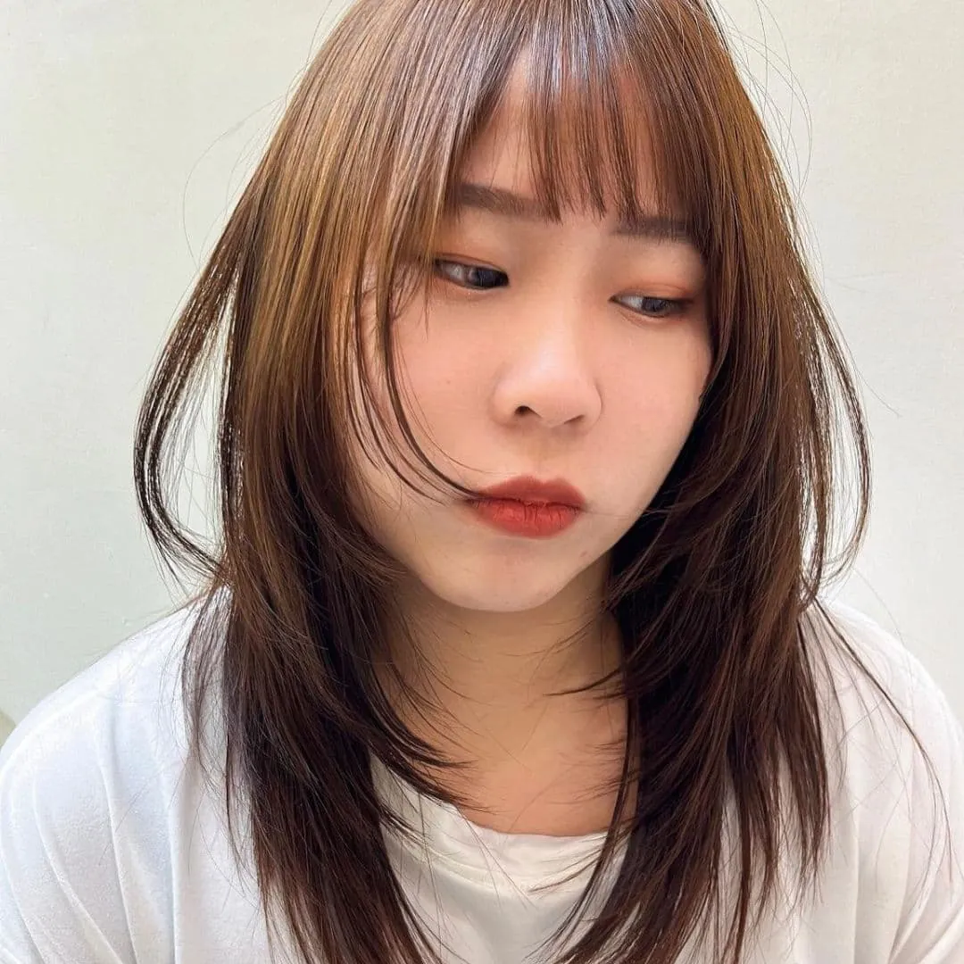 Fine Hair Layered Cut / Created by Yishu
