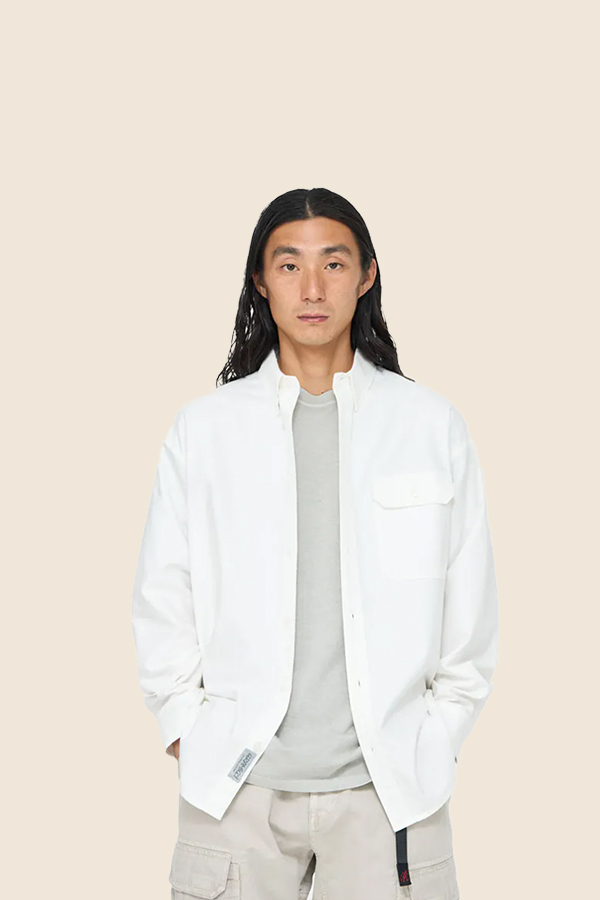 GRAMICCI - OXFORD BUTTON DOWN STANCE 經典牛津襯衫
