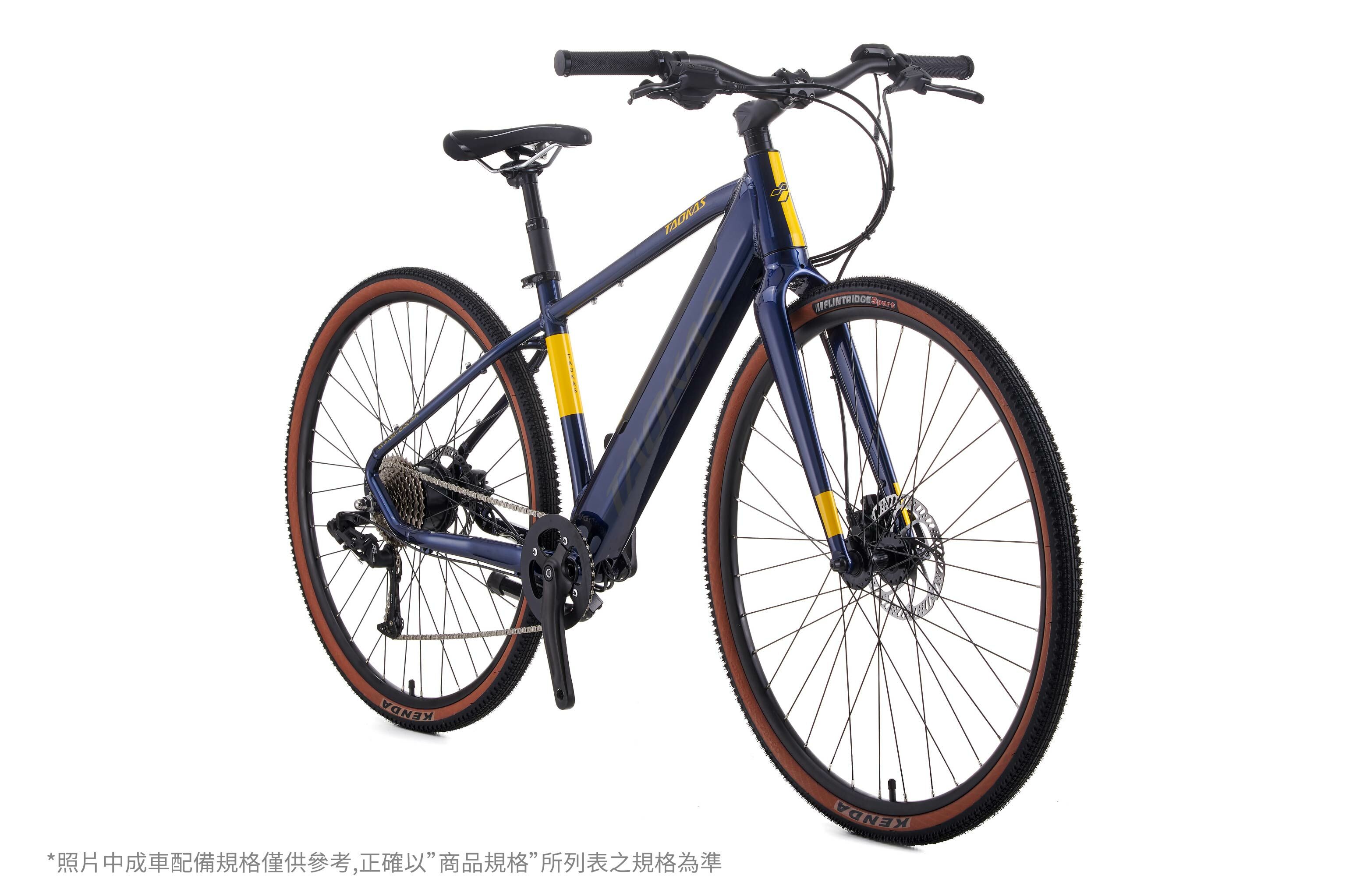 TAOKAS 道卡斯 CROSS GR 電輔車/尊爵黑