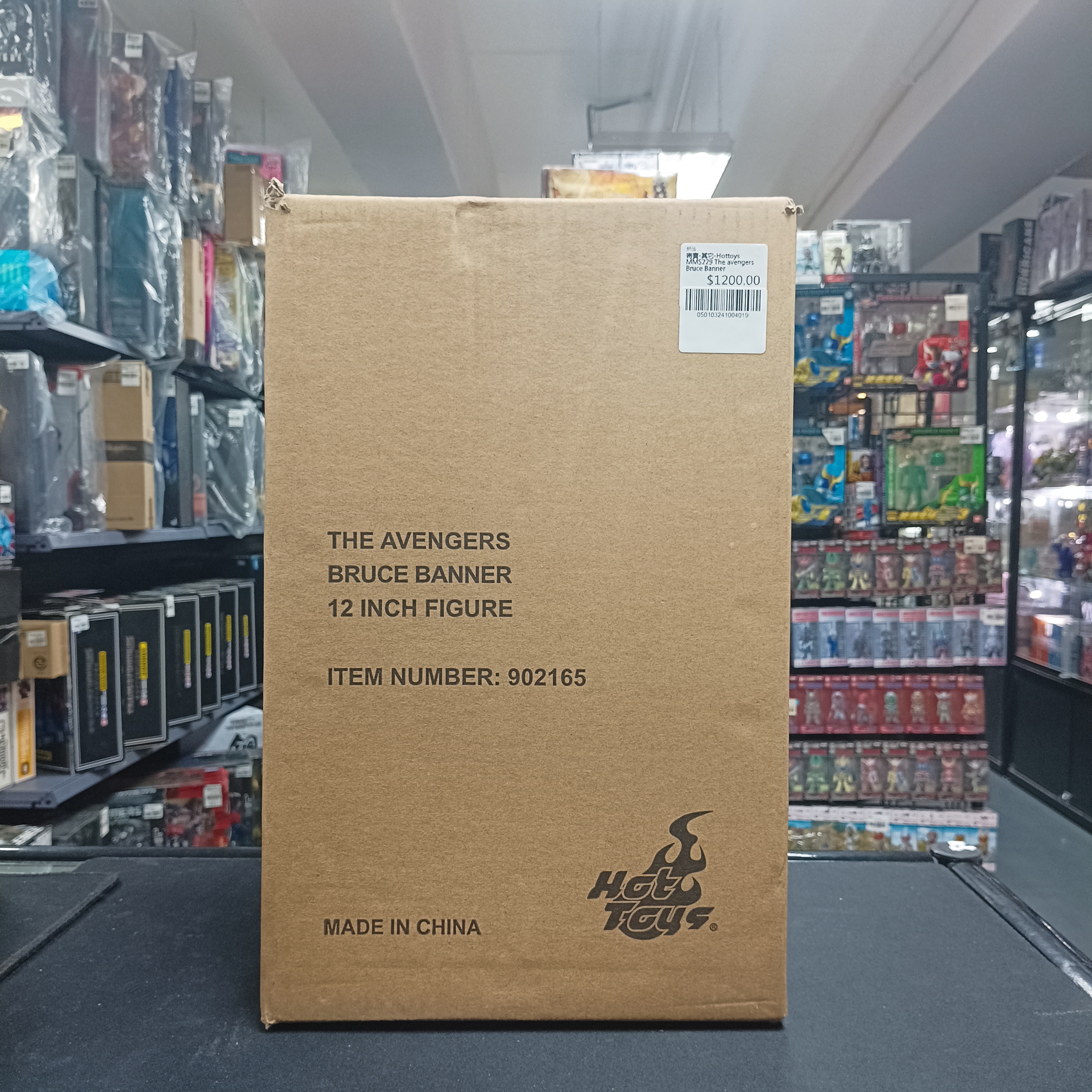 寄賣-其它-Hottoys MMS229 The avengers Bruce Banner