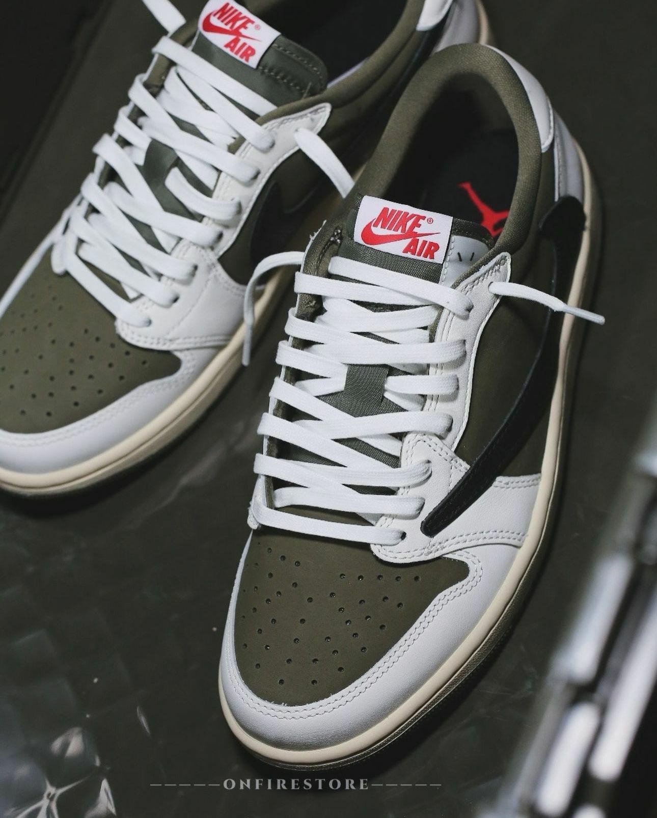 Travis Scott x Nike Air Jordan 1 LOW OG DM7866 200