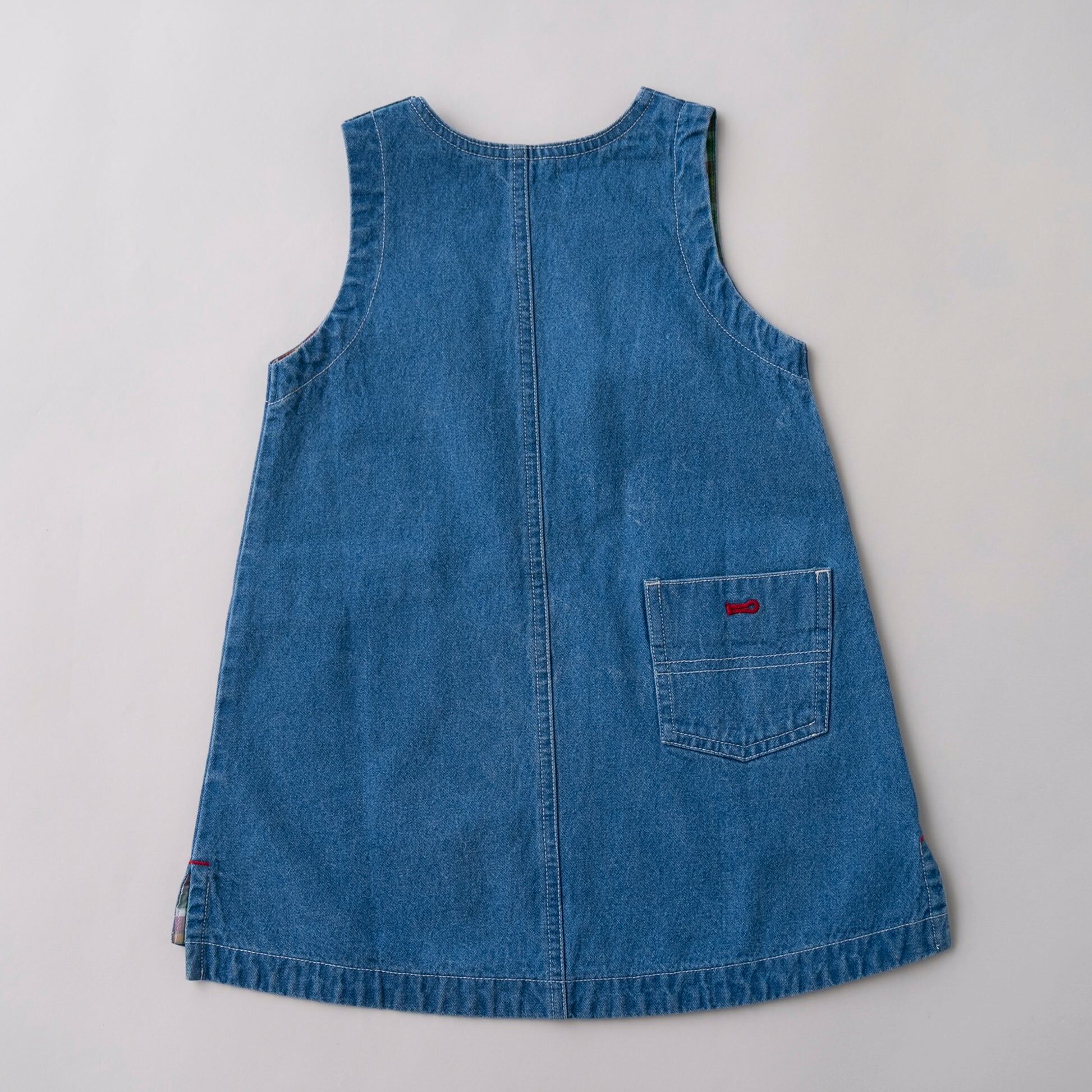 Rag-mart 淺藍色牛仔背心裙