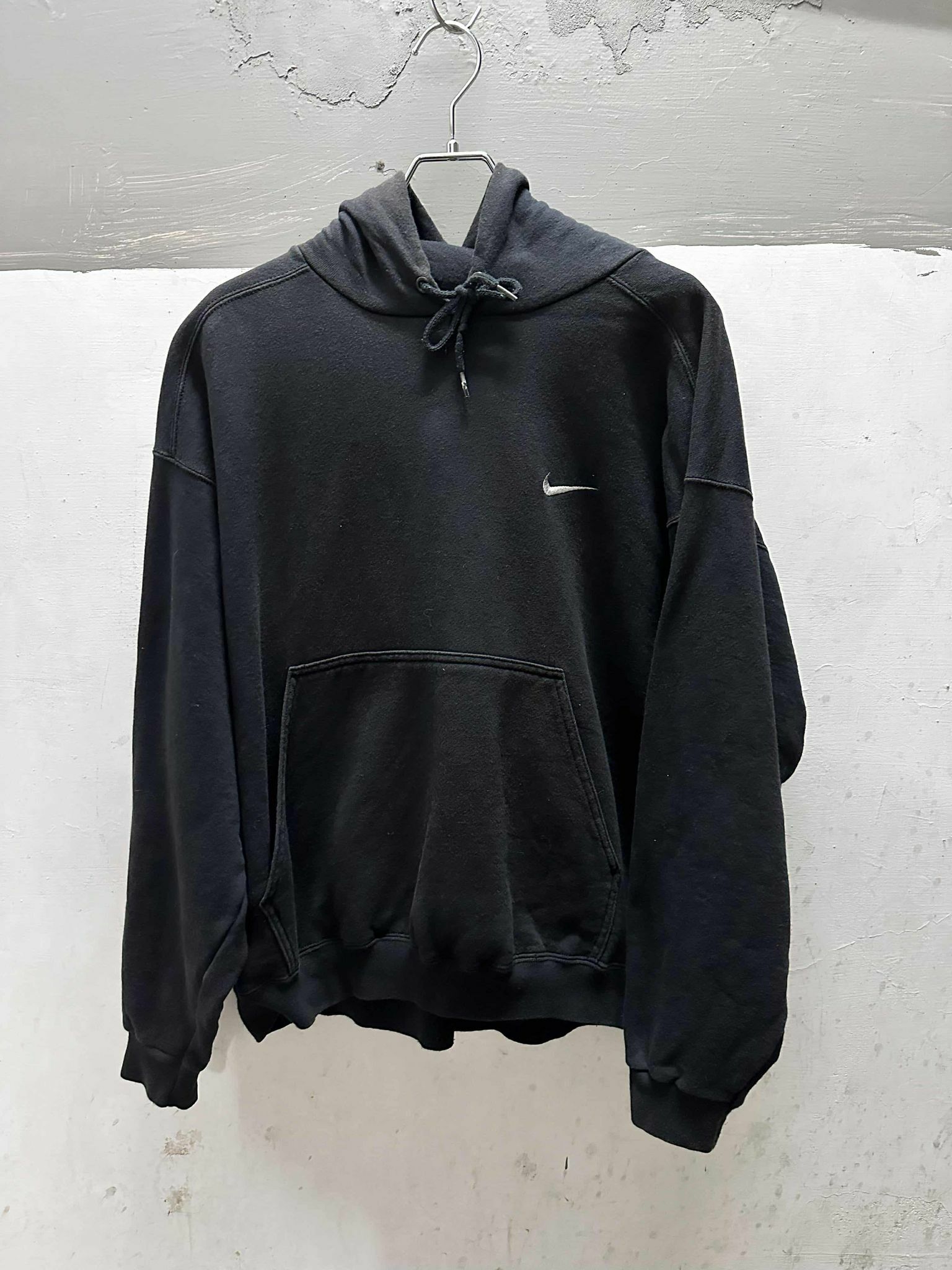 90's NIKE Sweat Parka Made in USA