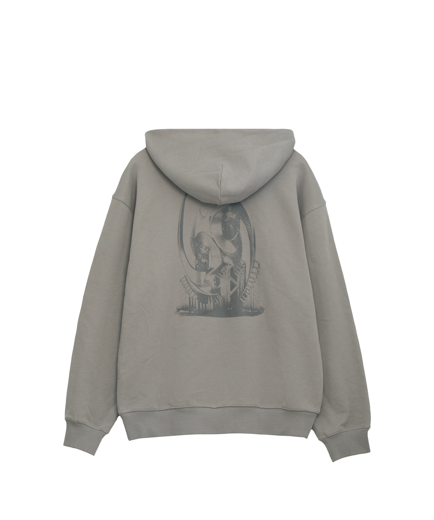 SAN SAN GEAR | SCULPTURE HOODIE ASH BROWN
