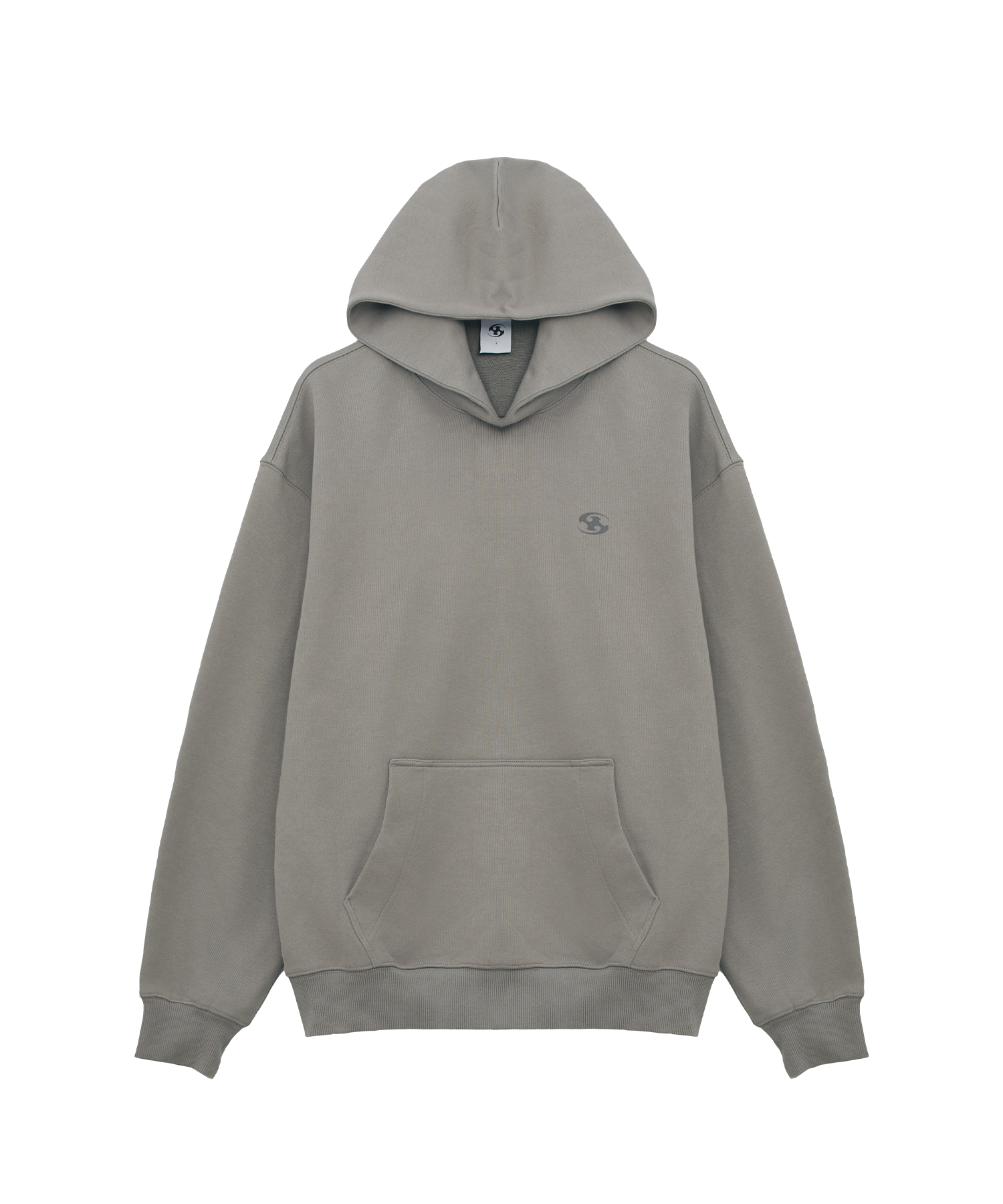SAN SAN GEAR | SCULPTURE HOODIE ASH BROWN