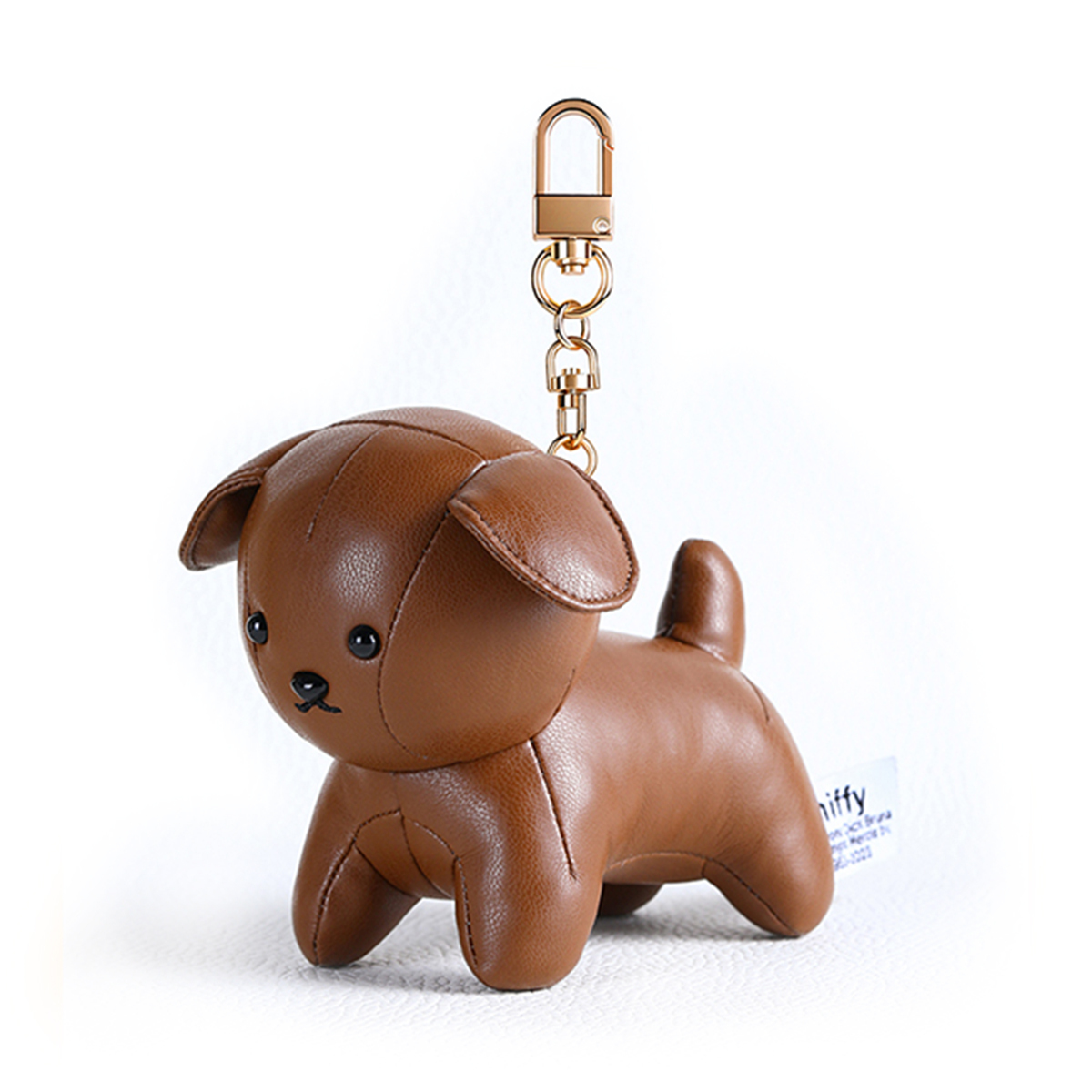 VIPO Miffy 米菲史納菲狗PU皮革公仔掛飾 -MIF37103