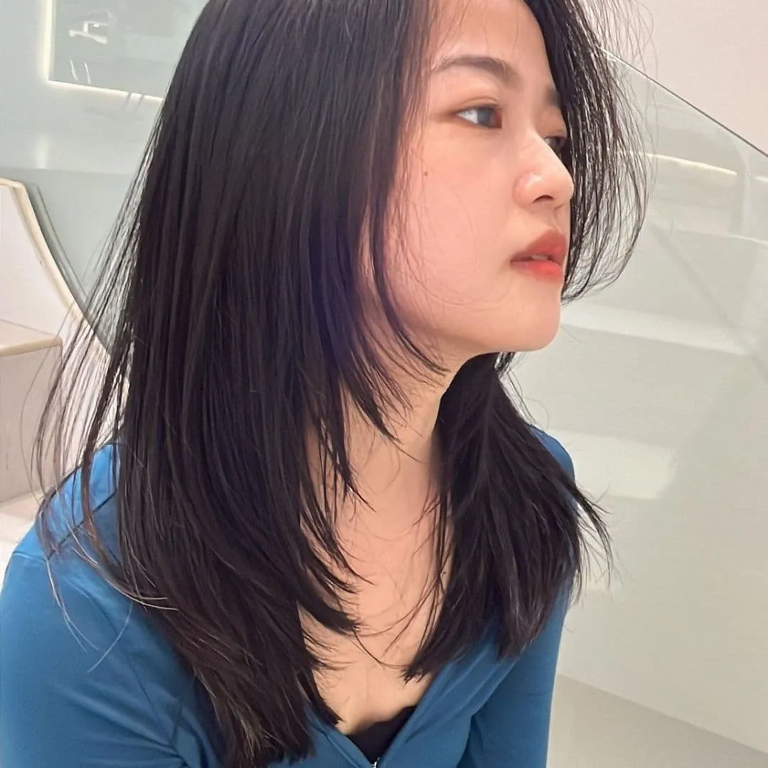 Yishu's Long Layered Cut